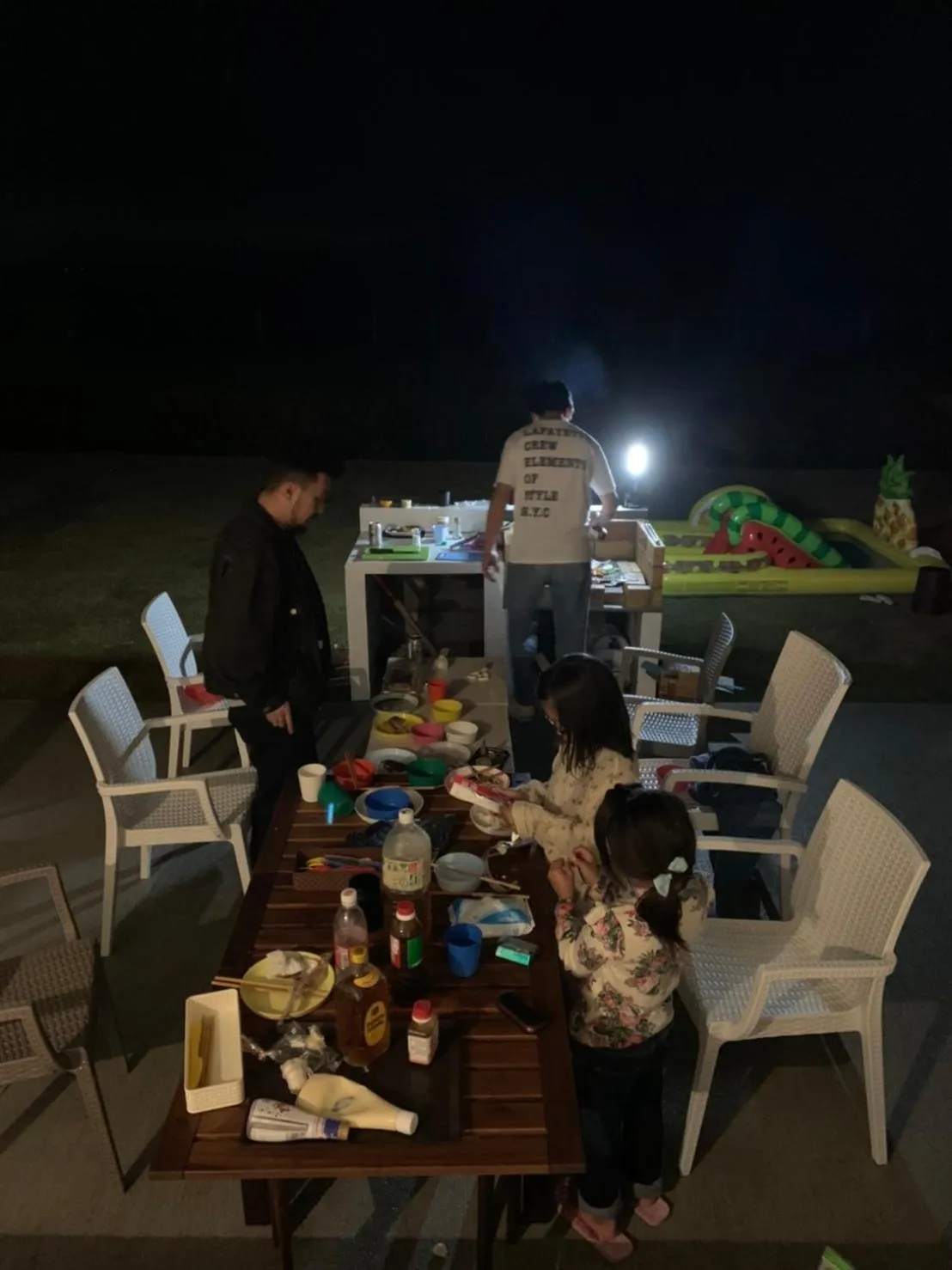 BBQ facilities in SHIRAHAMA BEACH GARDEN