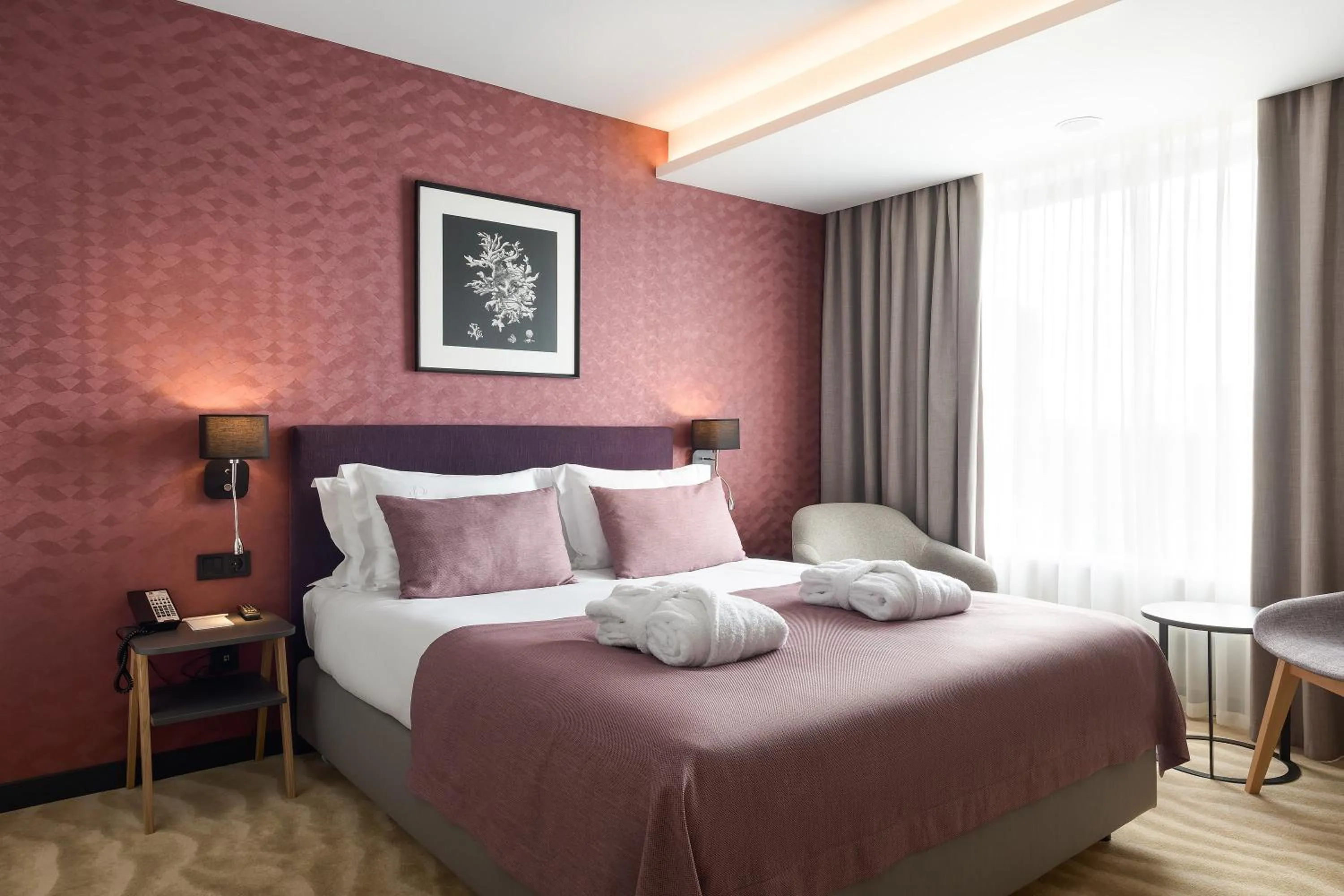 Bed in Premier Hotel Odesa