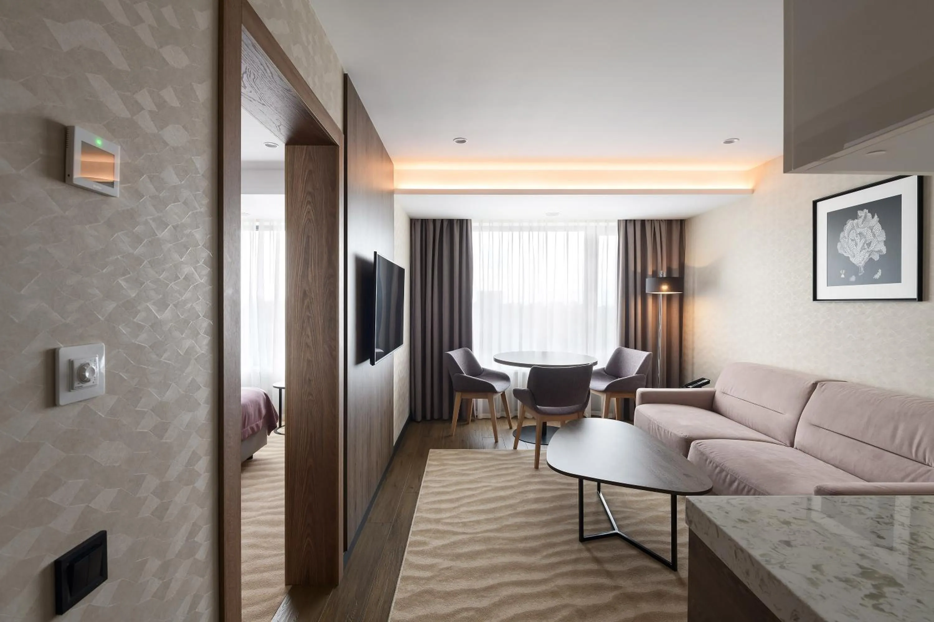 Living room in Premier Hotel Odesa