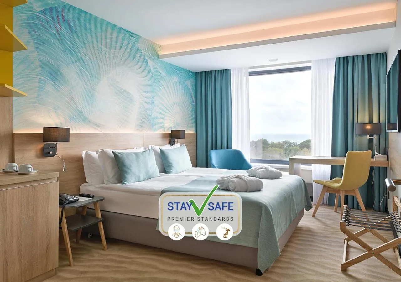 Logo/Certificate/Sign, Bed in Premier Hotel Odesa