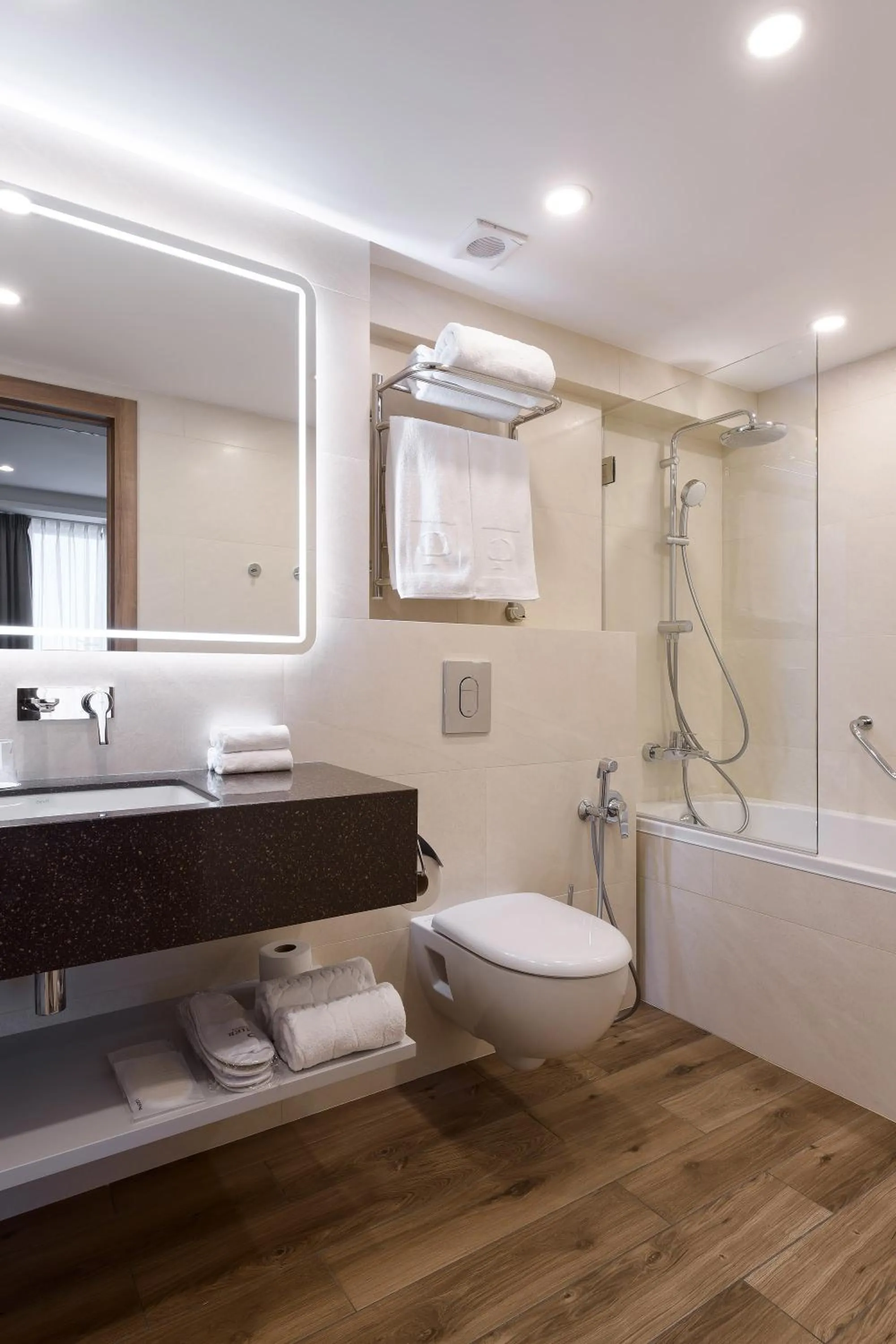 Bathroom in Premier Hotel Odesa