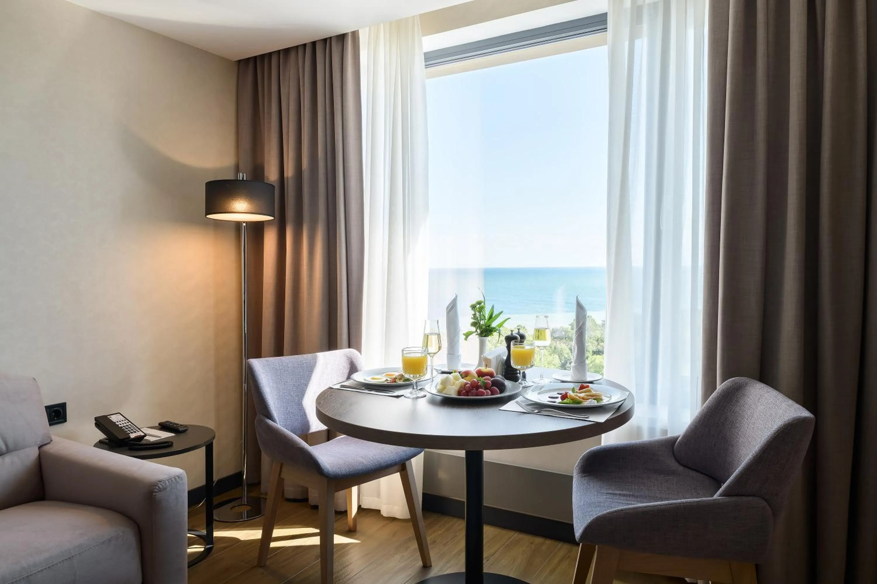 Sea view in Premier Hotel Odesa