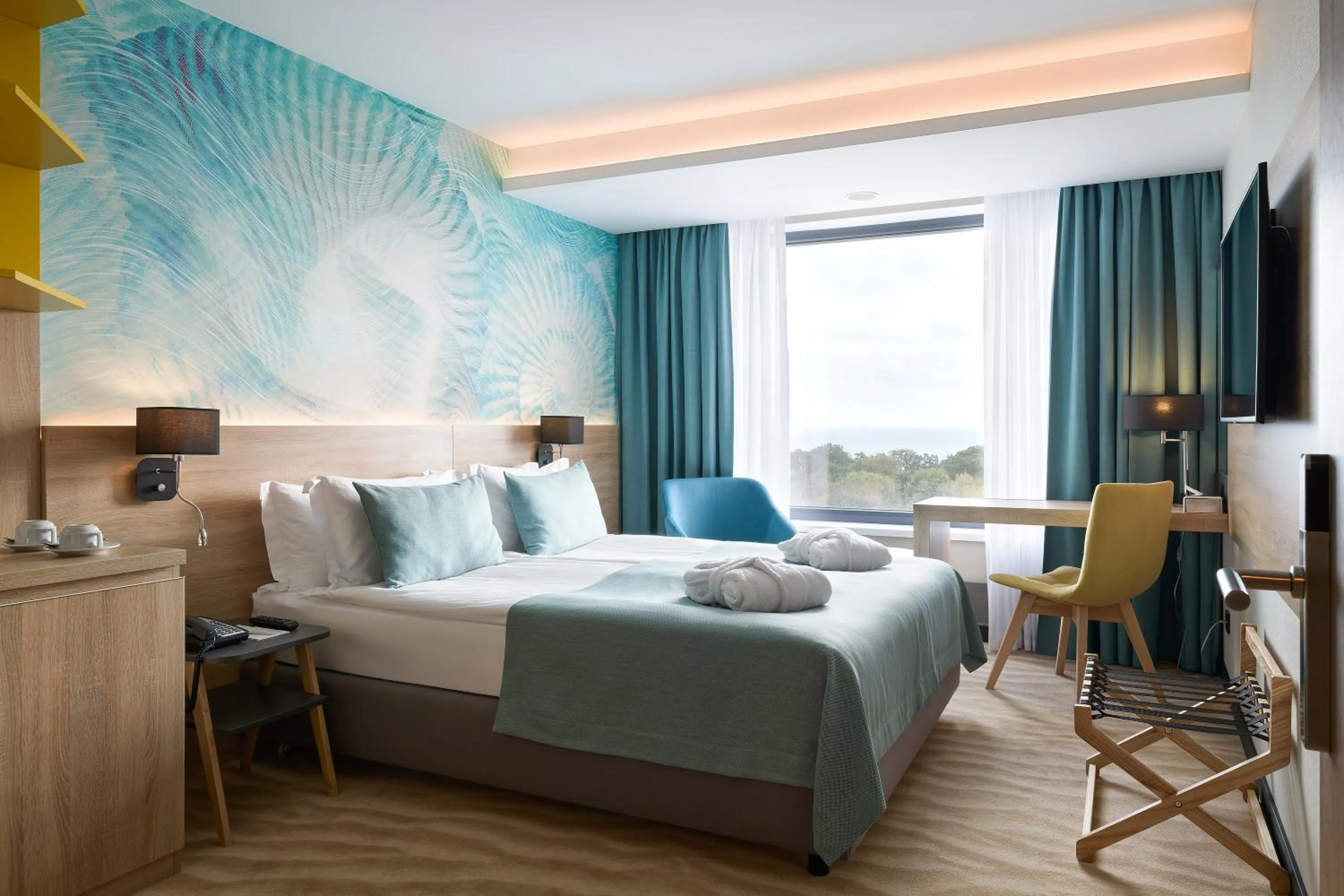 Photo of the whole room, Bed in Premier Hotel Odesa