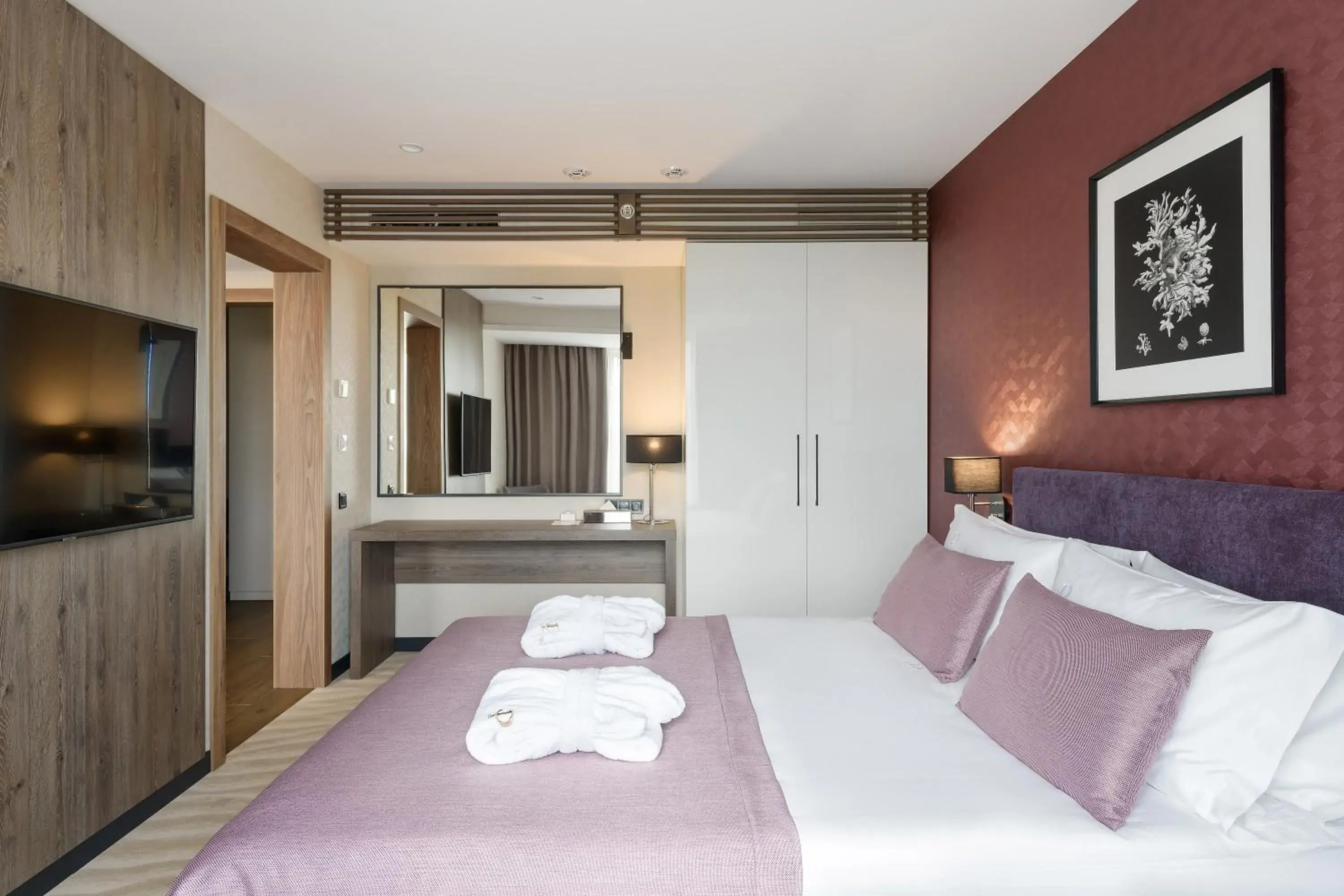 Junior Suite in Premier Hotel Odesa Junior Suite in Premier Hotel Odesa