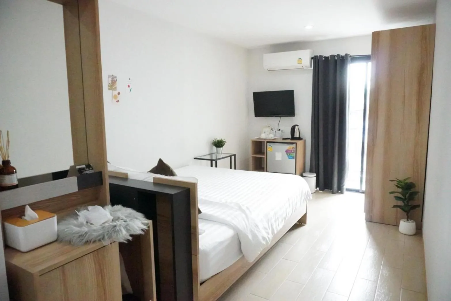 Bed in ATC Residence