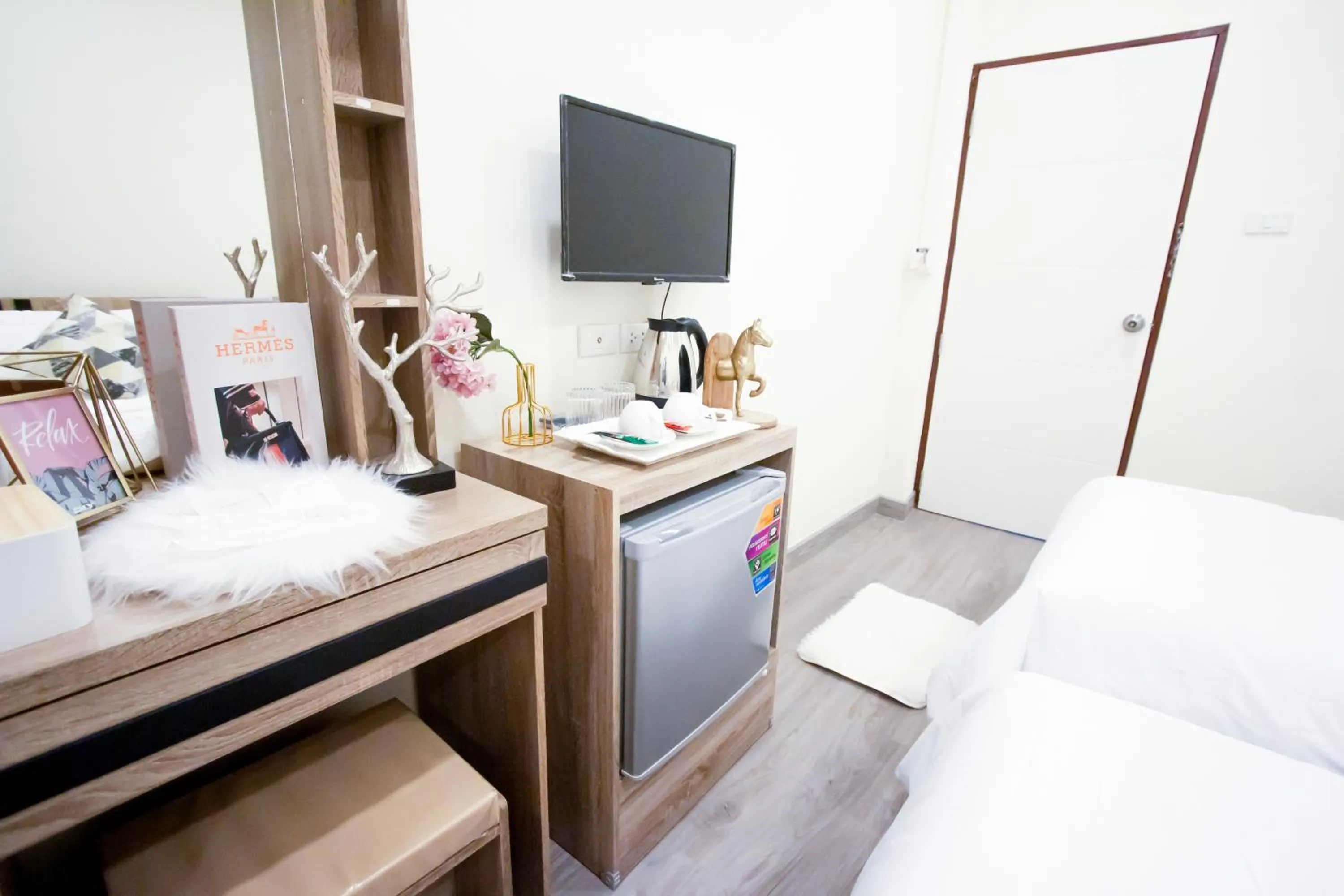 Bed in ATC Residence