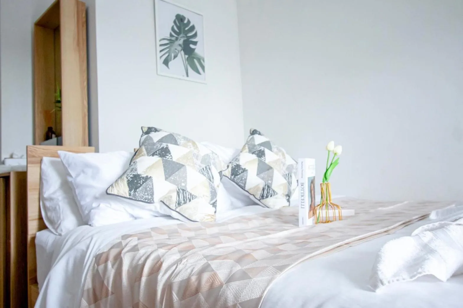 Bed in ATC Residence