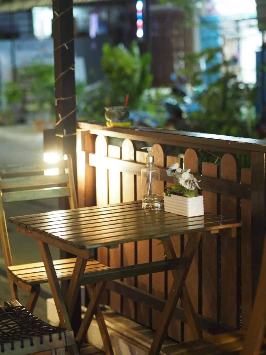 Dining area in ATC Residence