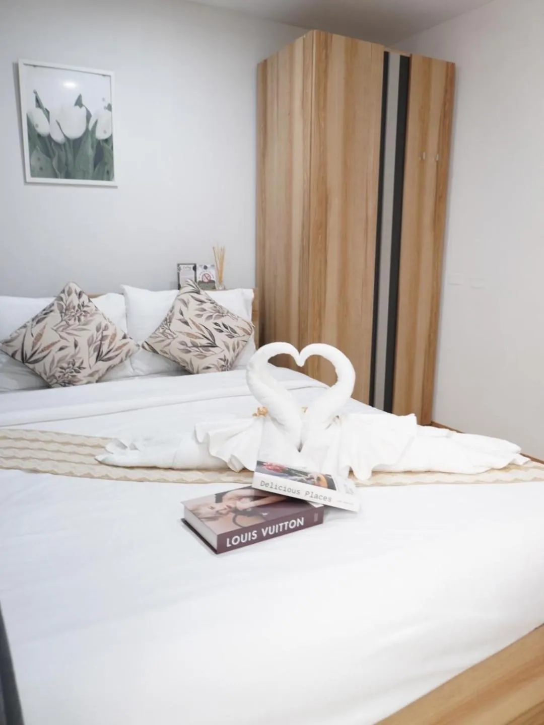 Bed in ATC Residence