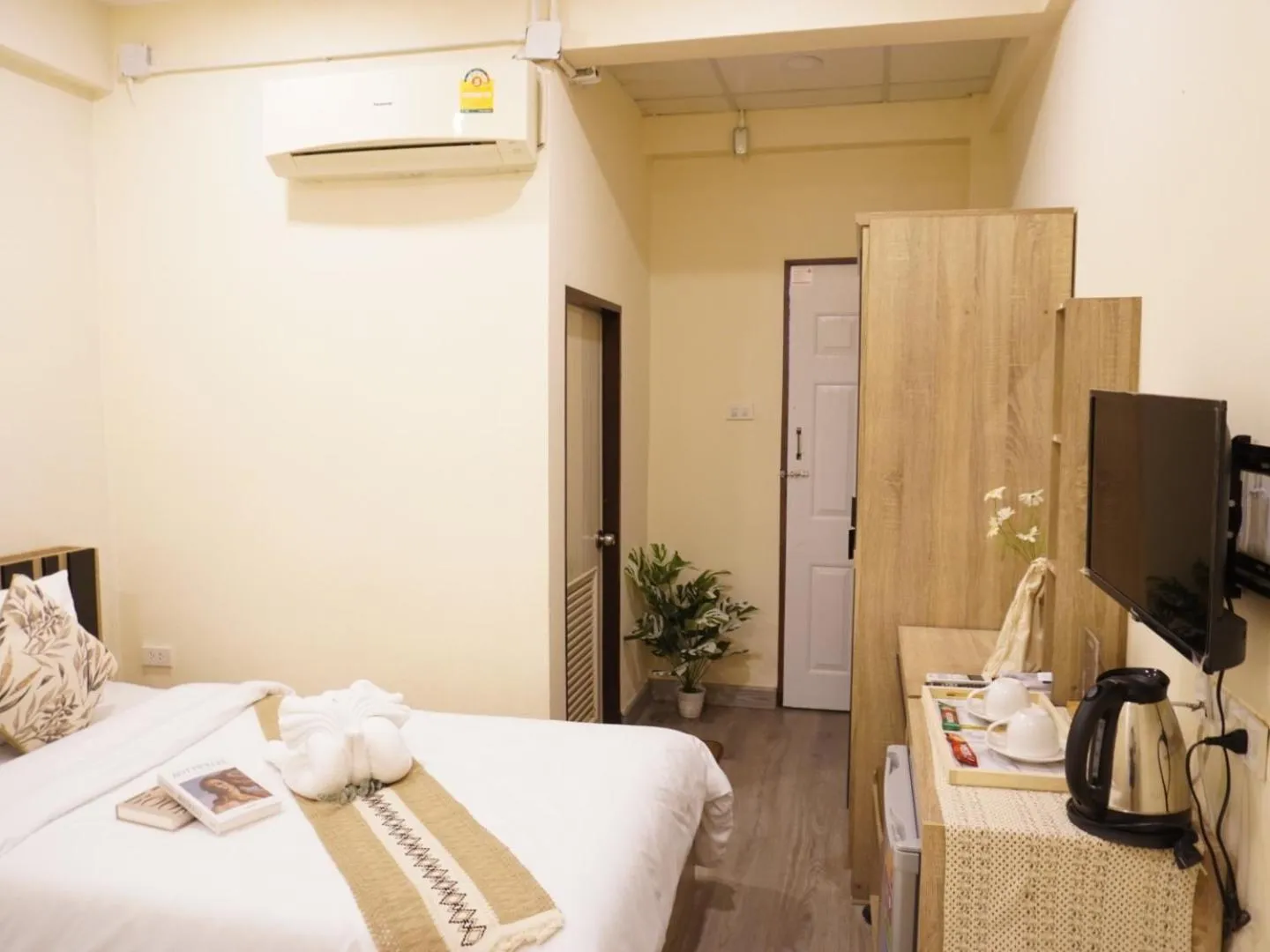 Bed in ATC Residence