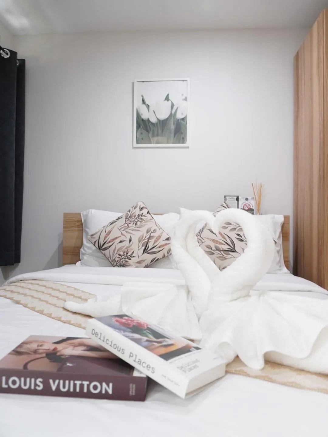 Bed in ATC Residence