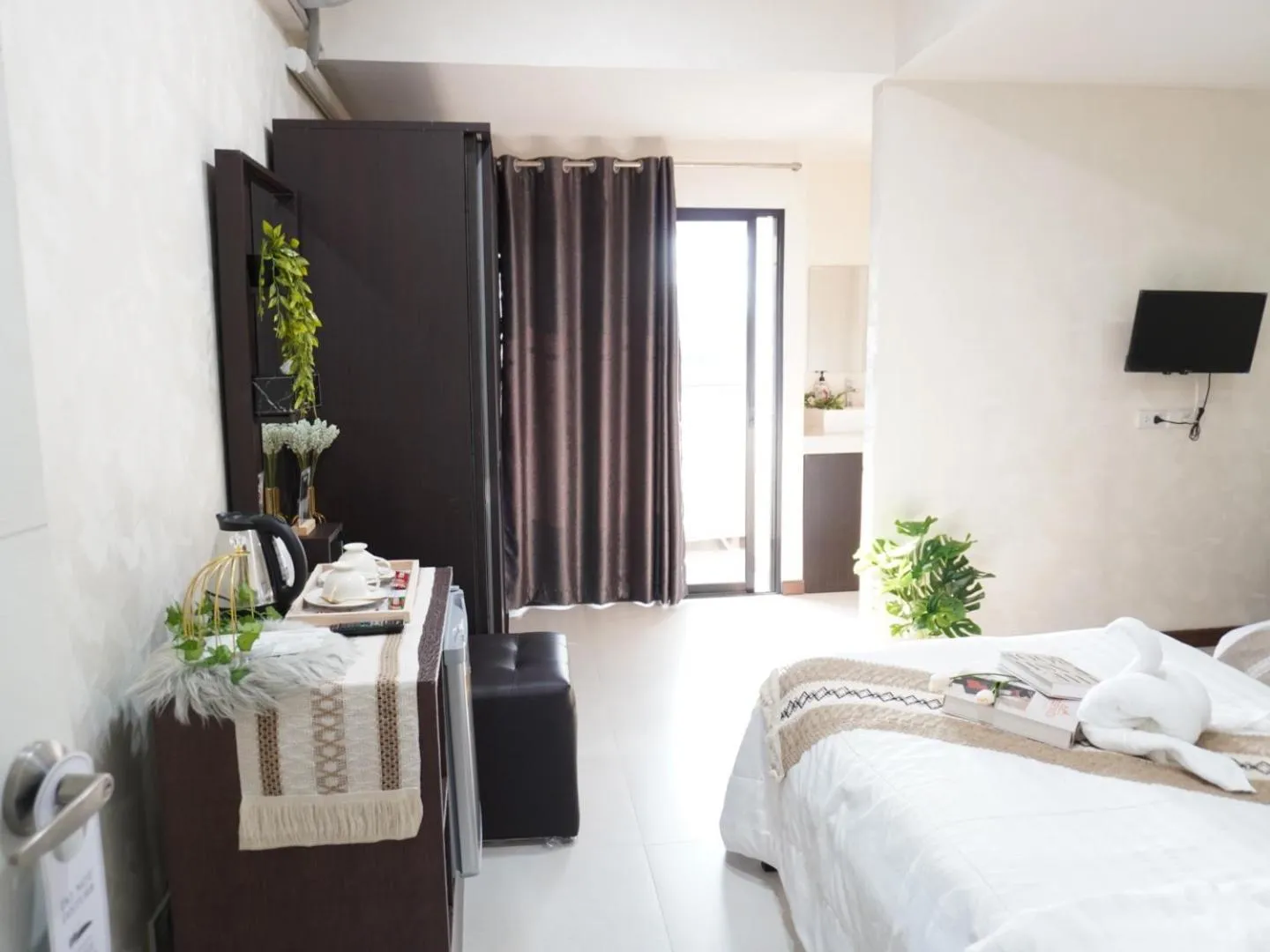 Bed in ATC Residence