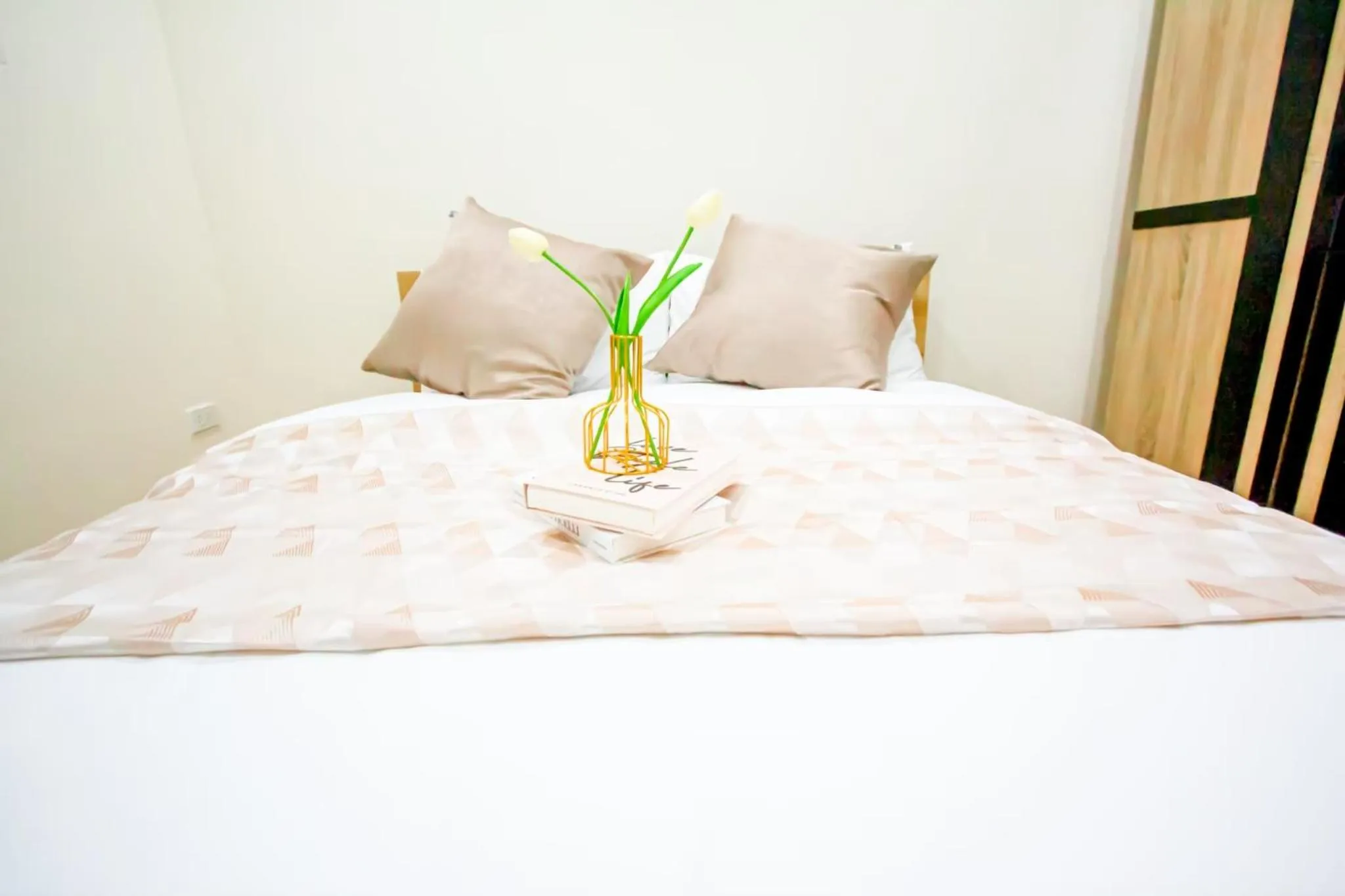 Bed in ATC Residence