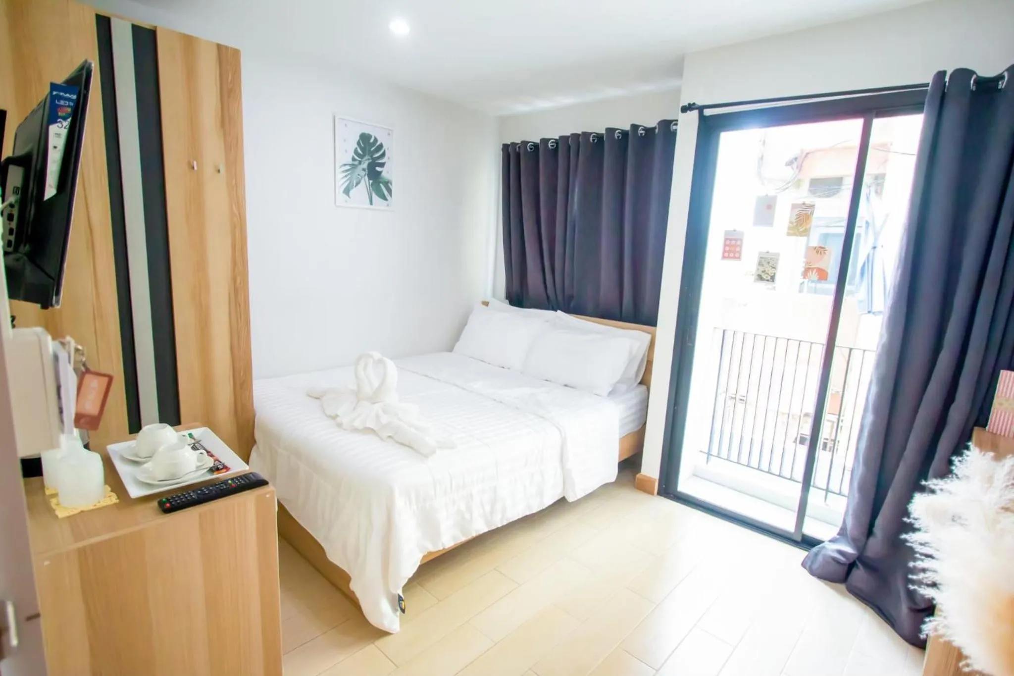 Bed in ATC Residence