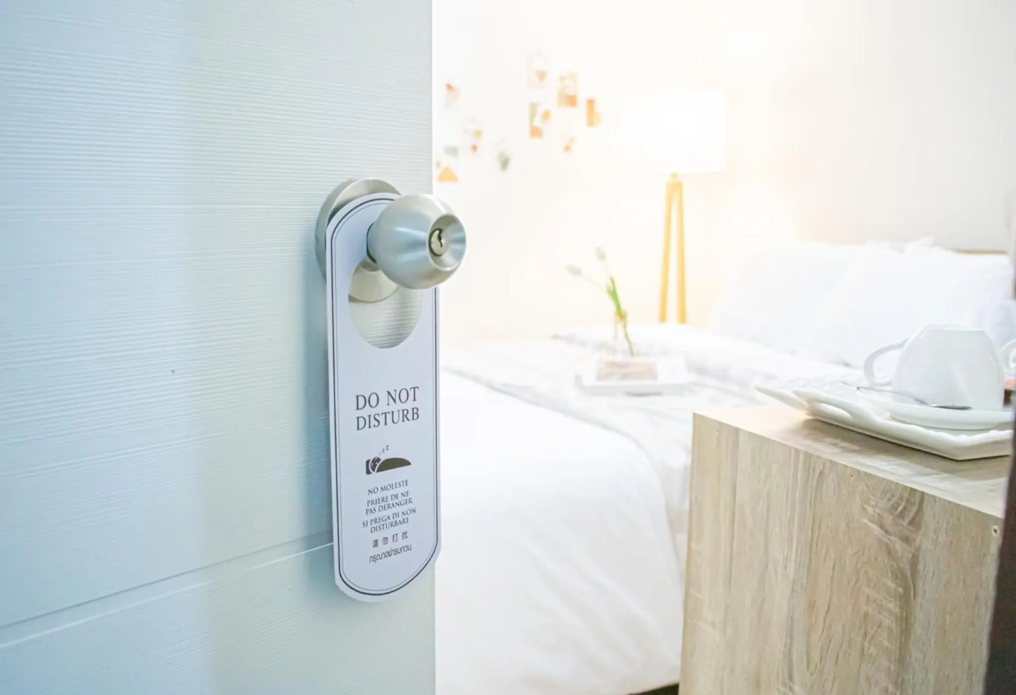 Bed in ATC Residence