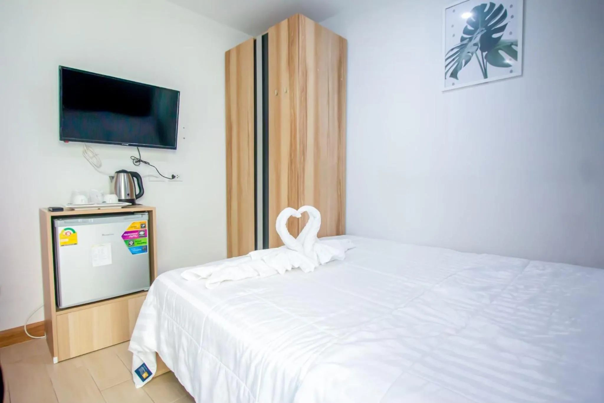 Bed in ATC Residence