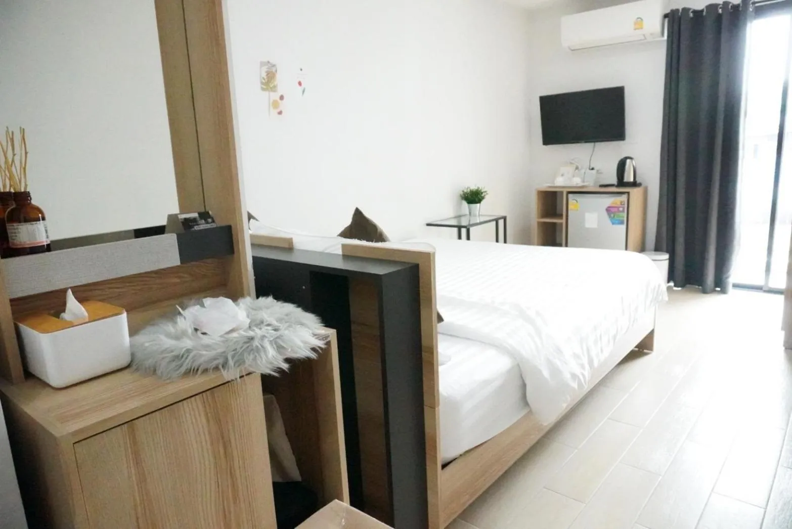 Bed in ATC Residence