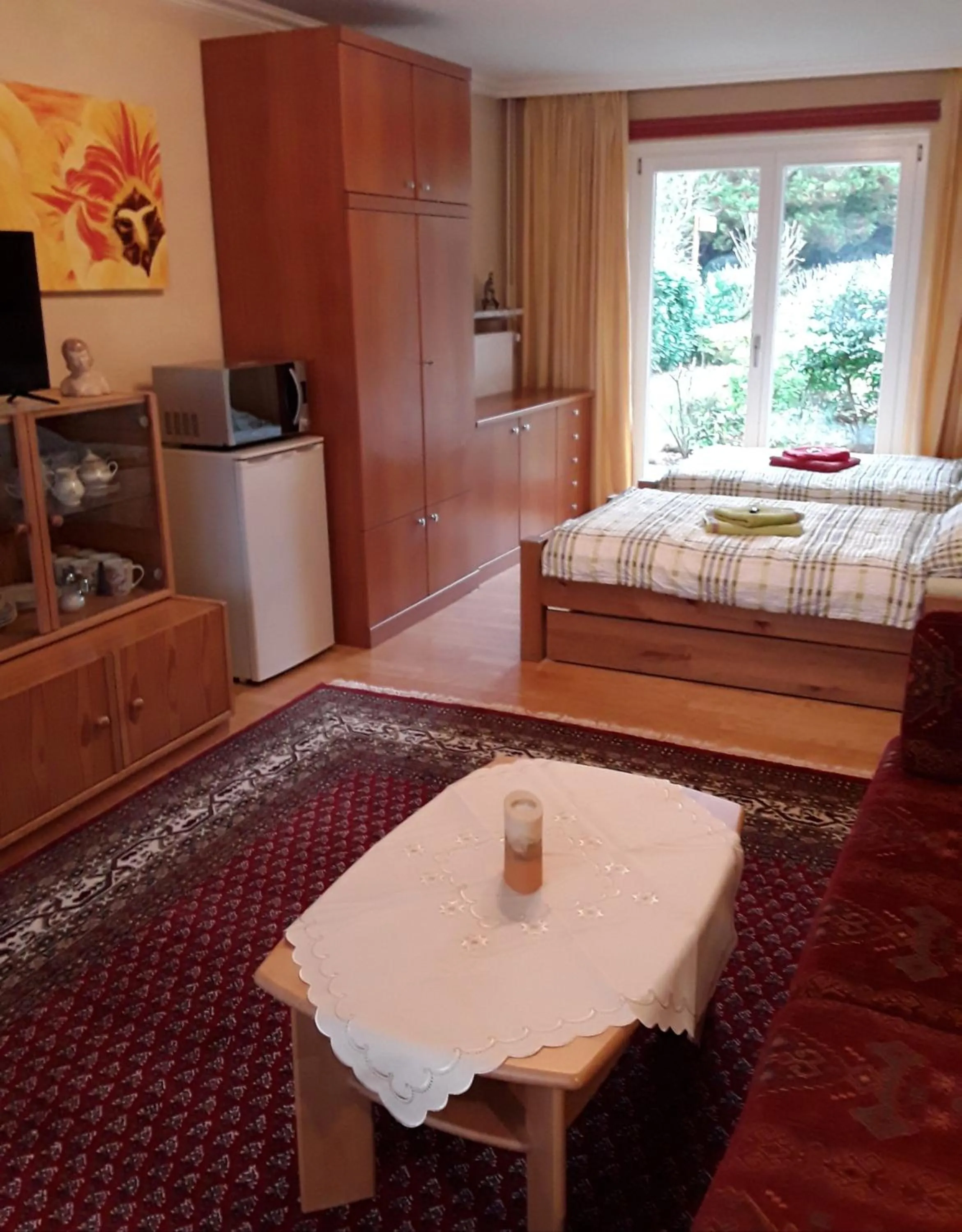 Bed in Sasishaus