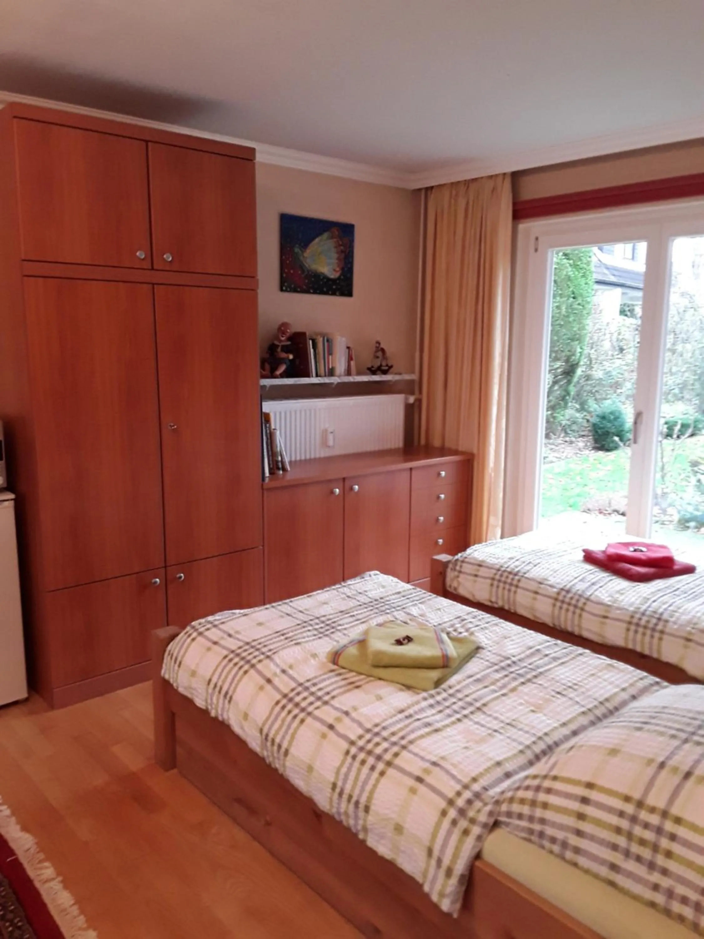 Bed in Sasishaus