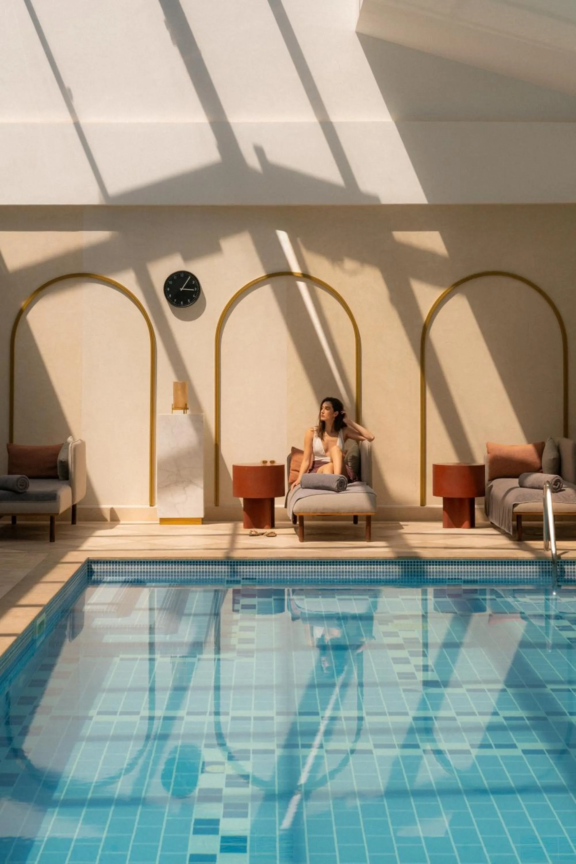 Spa and wellness centre/facilities in Address Marassi Golf Resort