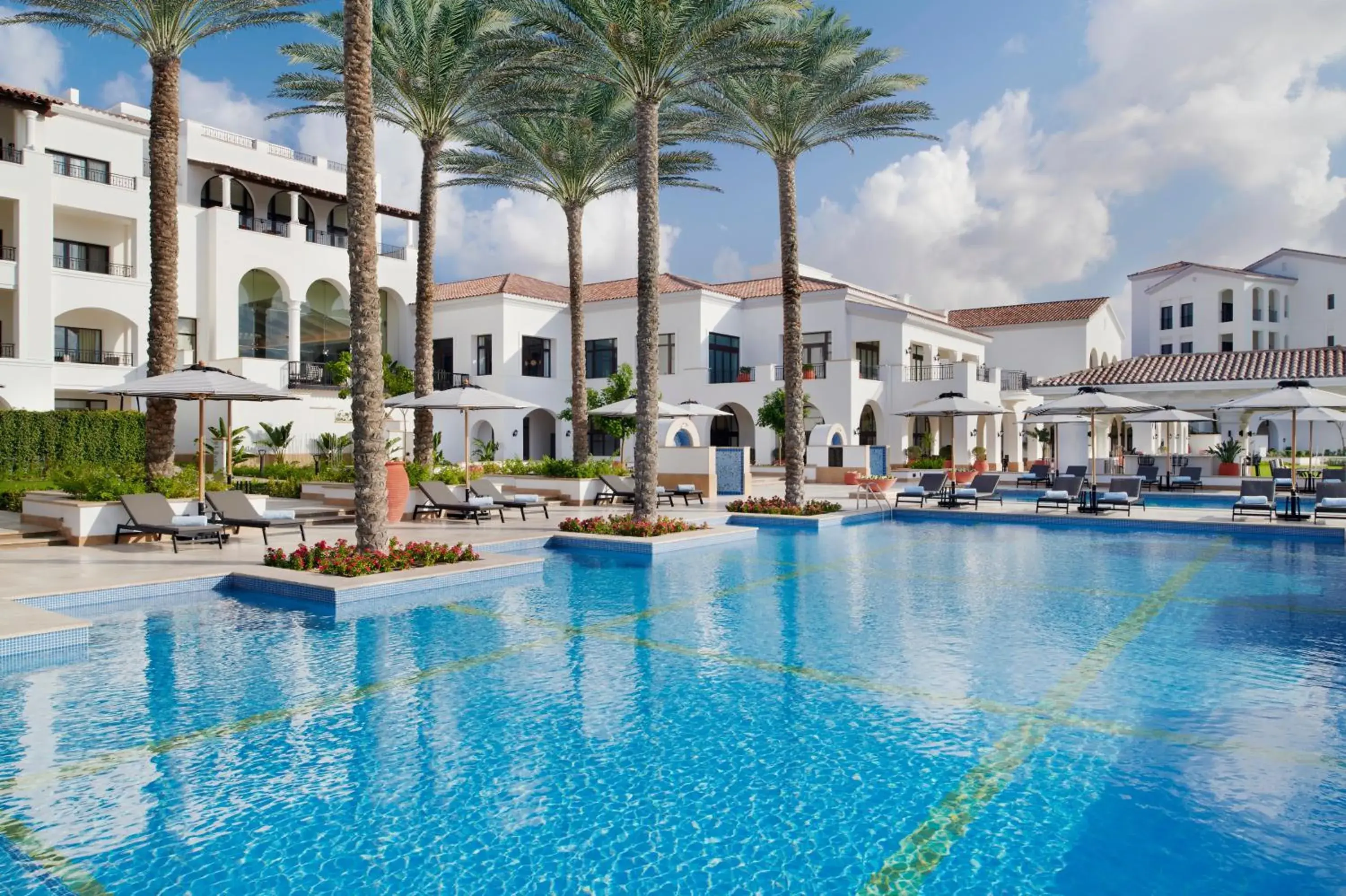 Property building in Address Marassi Golf Resort Property building in Address Marassi Golf Resort