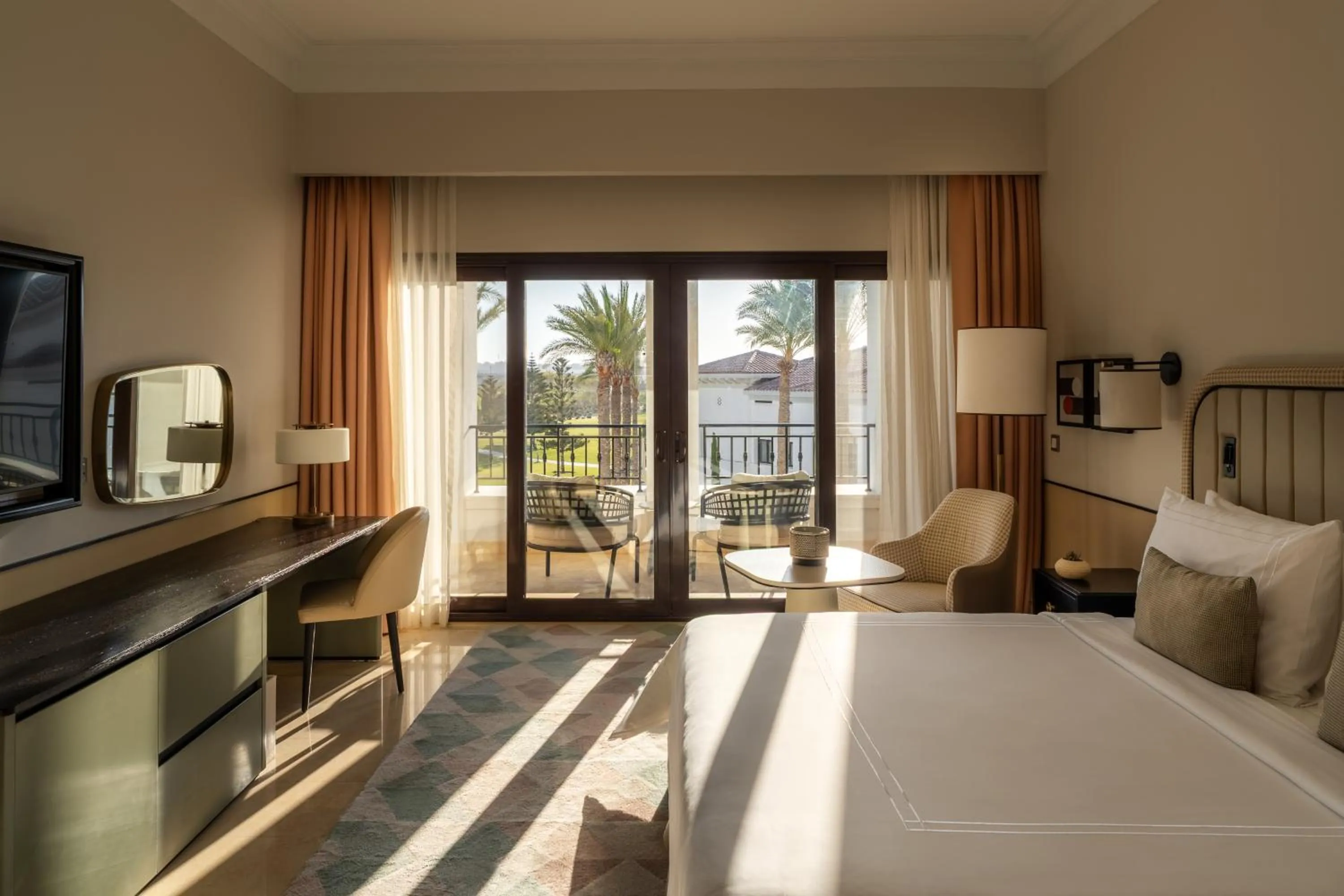 Bedroom in Address Marassi Golf Resort