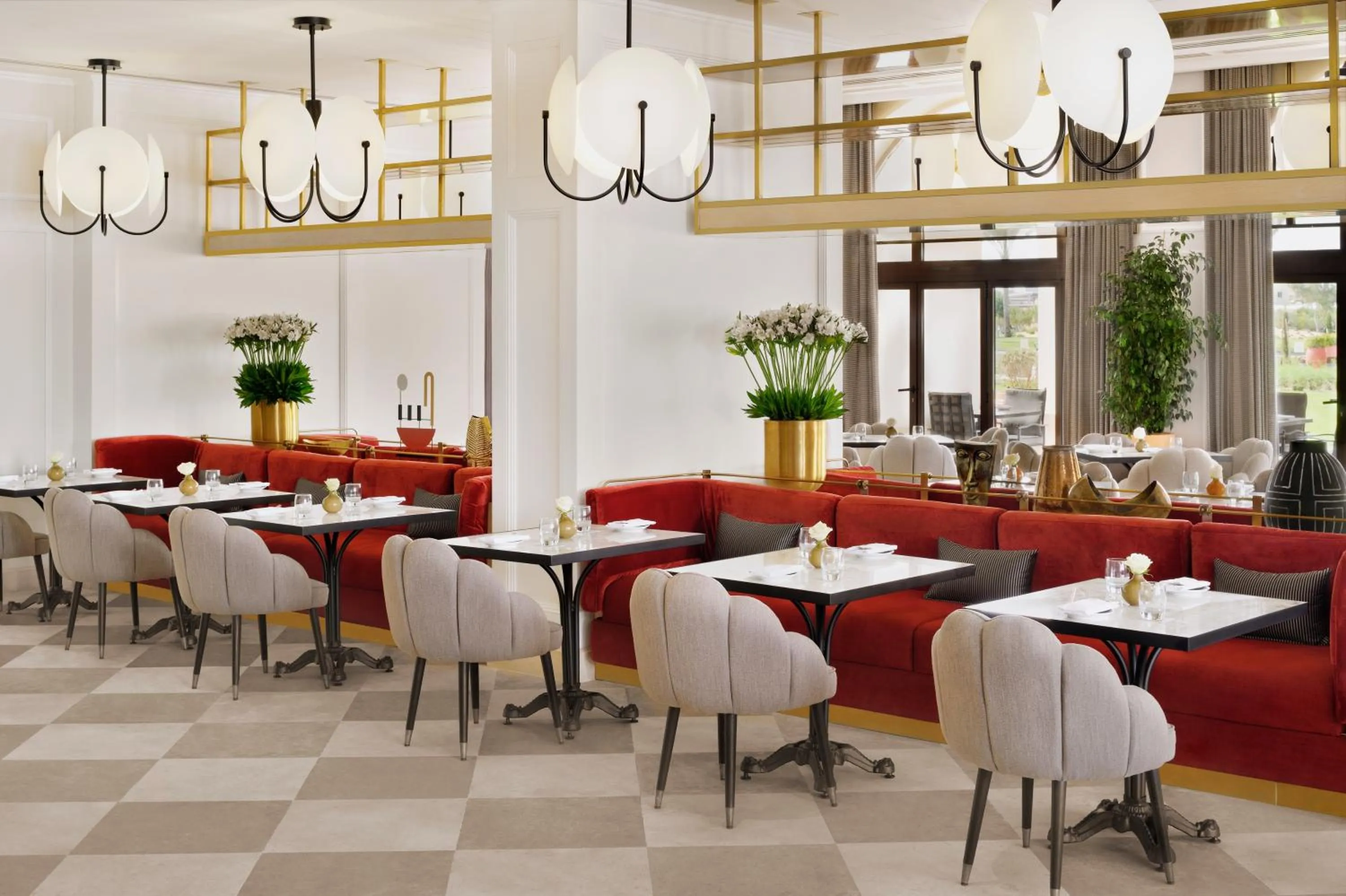 Restaurant/places to eat in Address Marassi Golf Resort