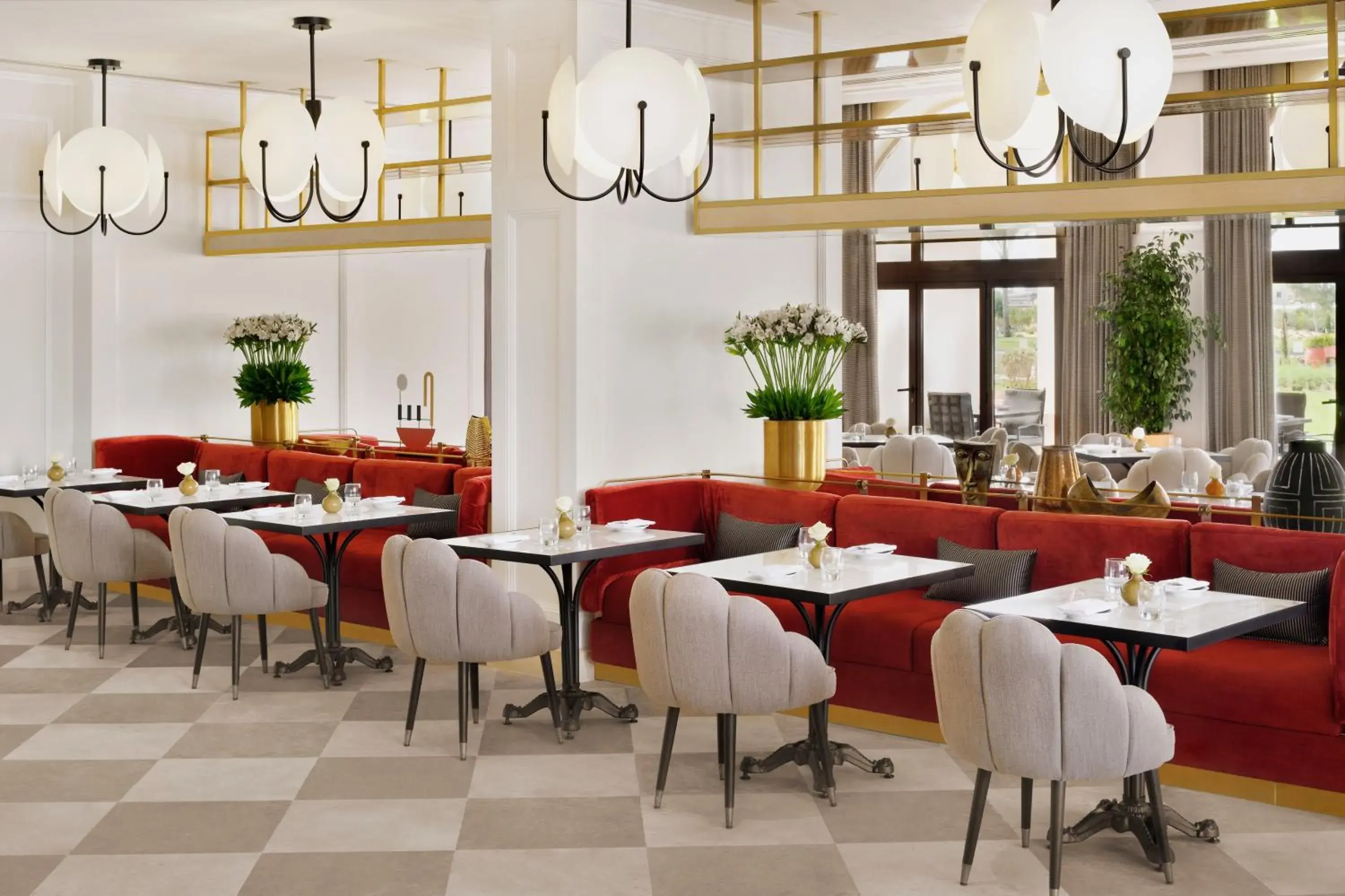 Restaurant/places to eat in Address Marassi Golf Resort Restaurant/places to eat in Address Marassi Golf Resort