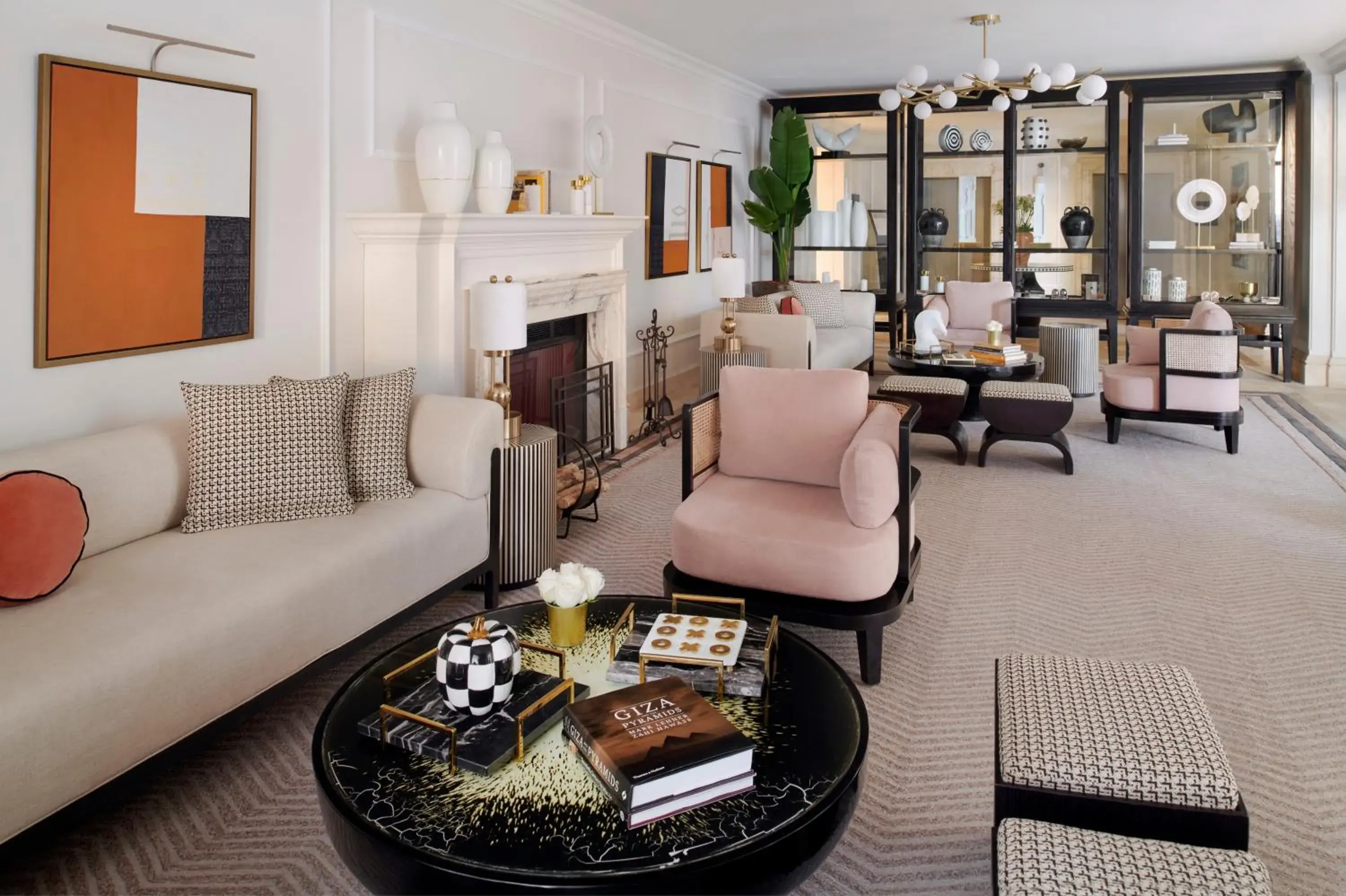 Lobby or reception in Address Marassi Golf Resort Lobby or reception in Address Marassi Golf Resort