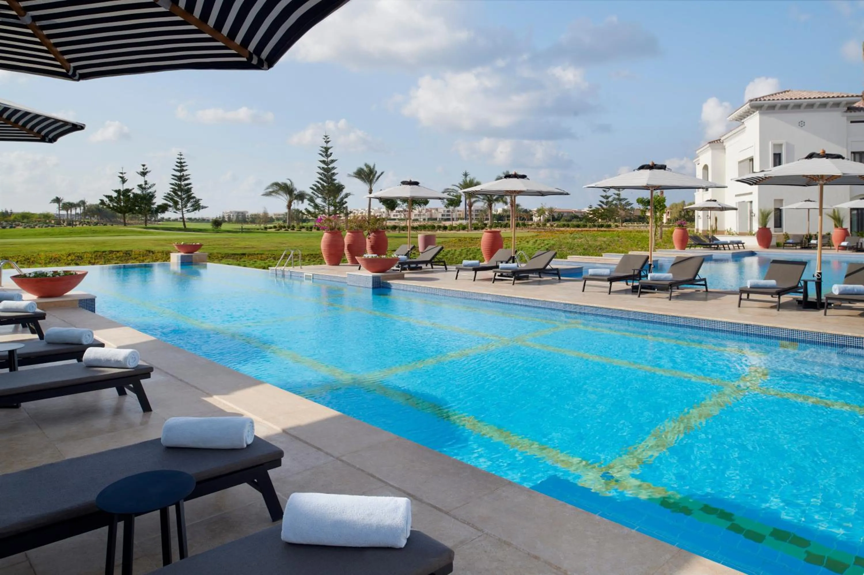 Property building in Address Marassi Golf Resort