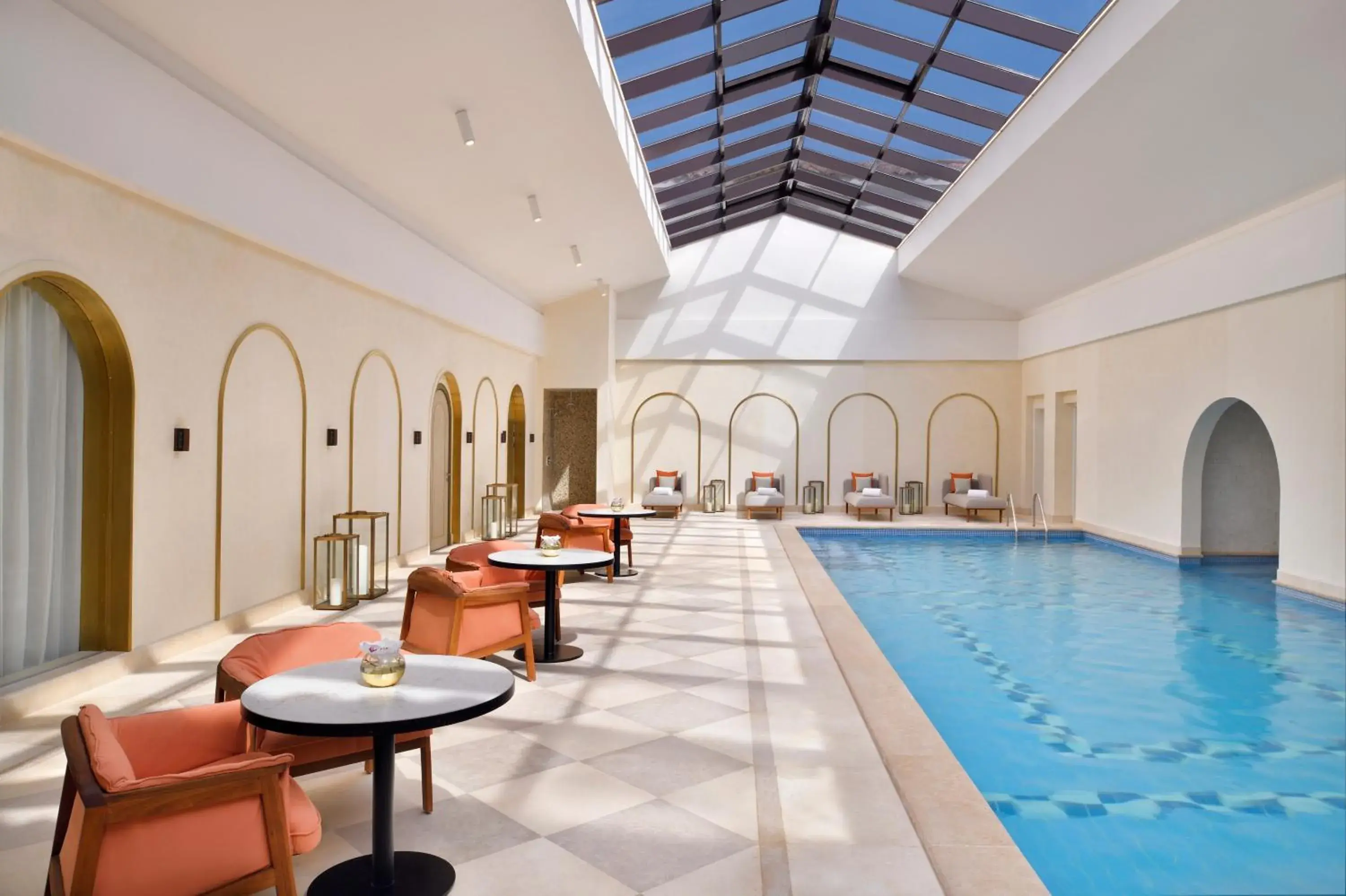 Spa and wellness centre/facilities in Address Marassi Golf Resort Spa and wellness centre/facilities in Address Marassi Golf Resort