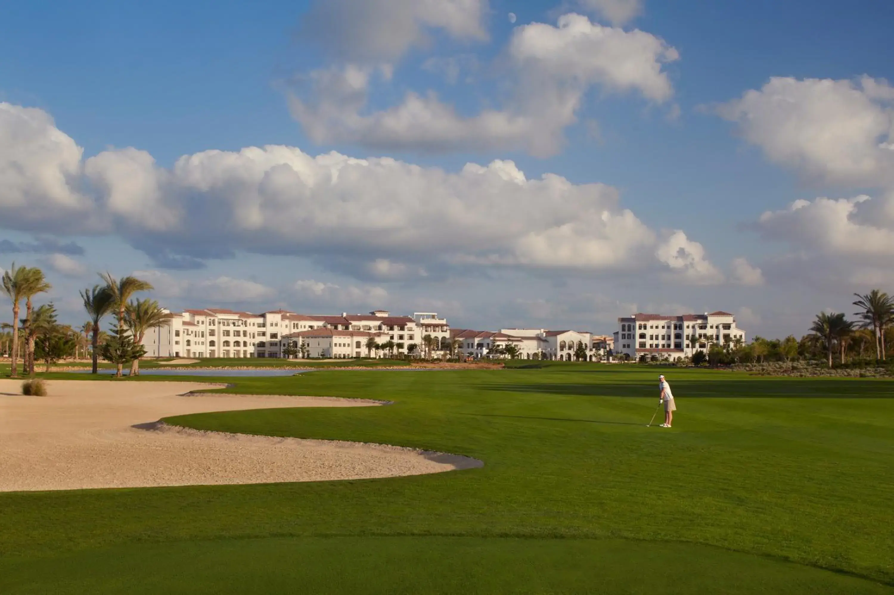 Property building in Address Marassi Golf Resort Property building in Address Marassi Golf Resort