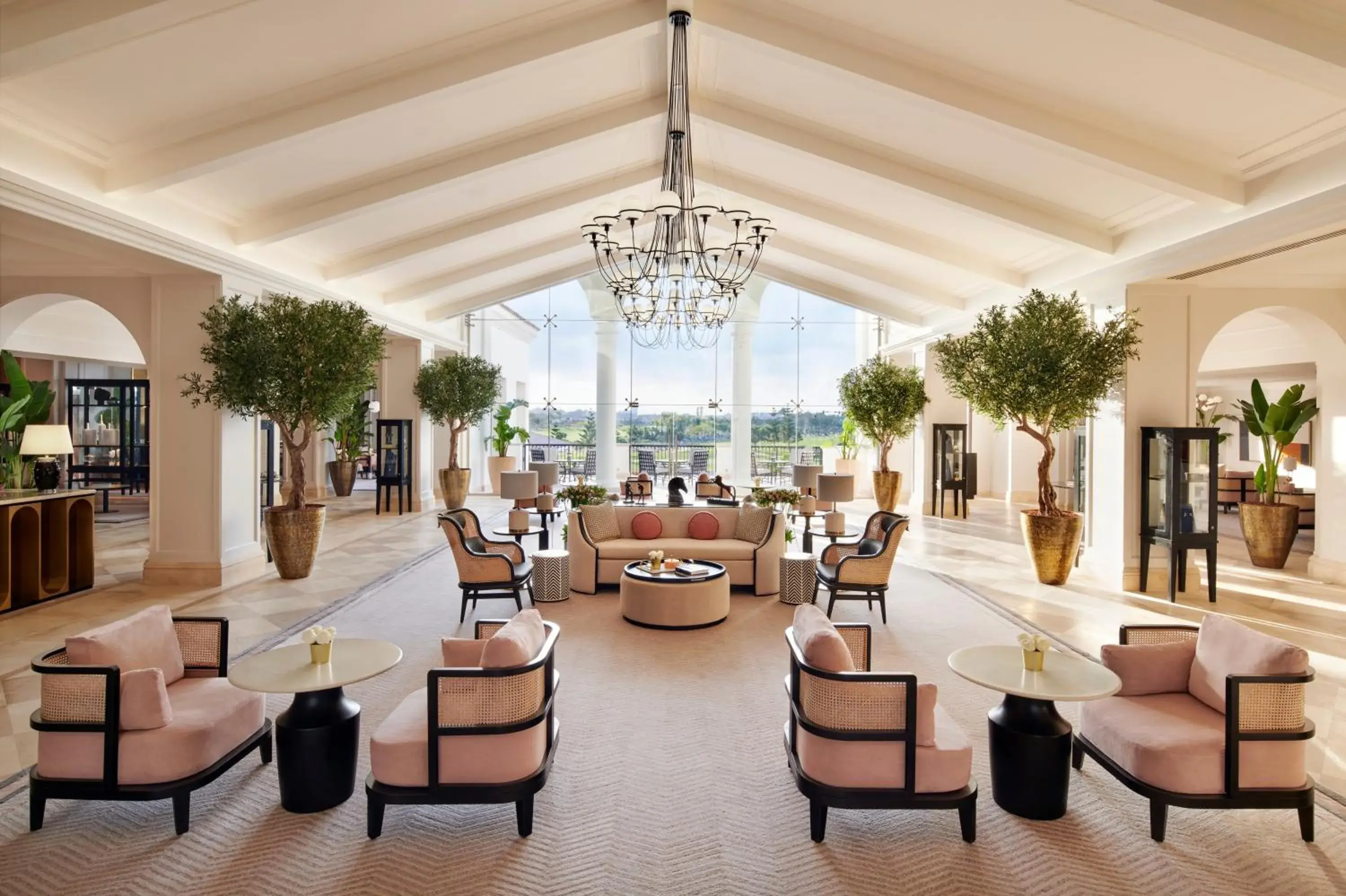 Lobby or reception in Address Marassi Golf Resort Lobby or reception in Address Marassi Golf Resort