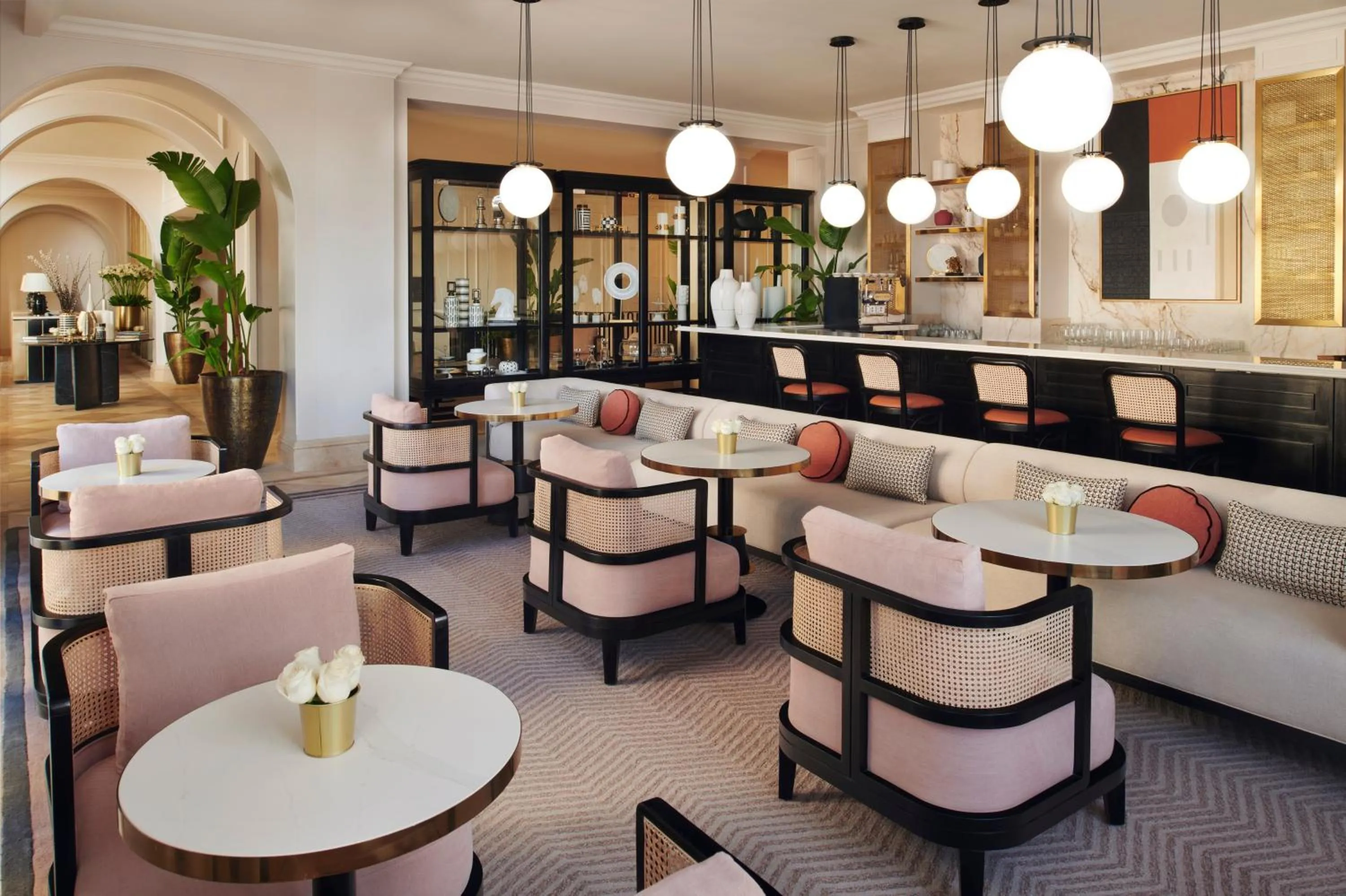 Lounge or bar in Address Marassi Golf Resort