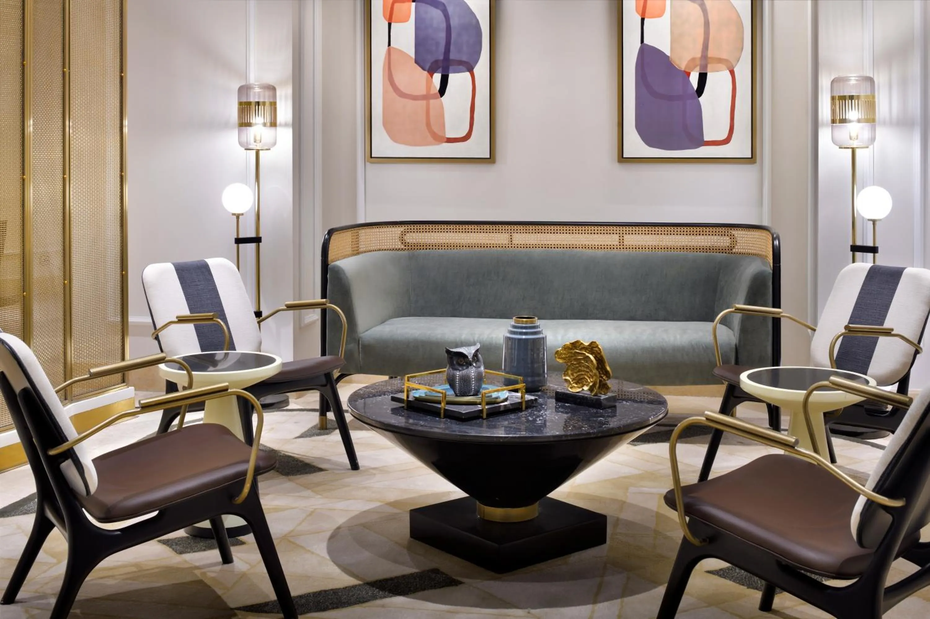 Lounge or bar in Address Marassi Golf Resort