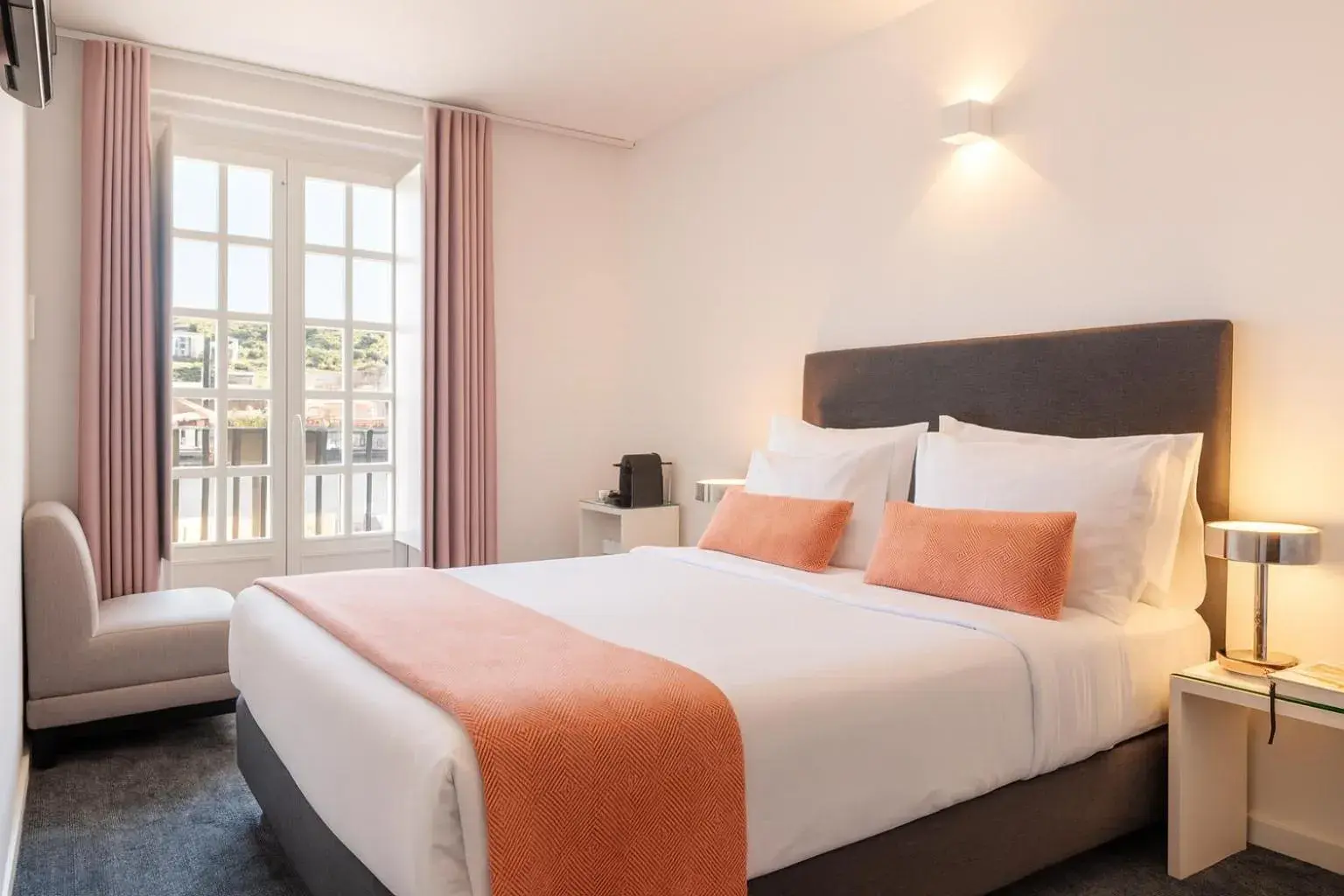 Standard Double Room with River View in Miragaia - Riverside Suites - Adults Only Standard Double Room with River View in Miragaia - Riverside Suites - Adults Only