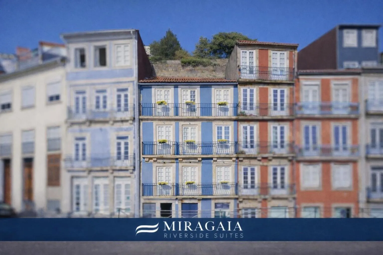 Property building in Miragaia - Riverside Suites - Adults Only