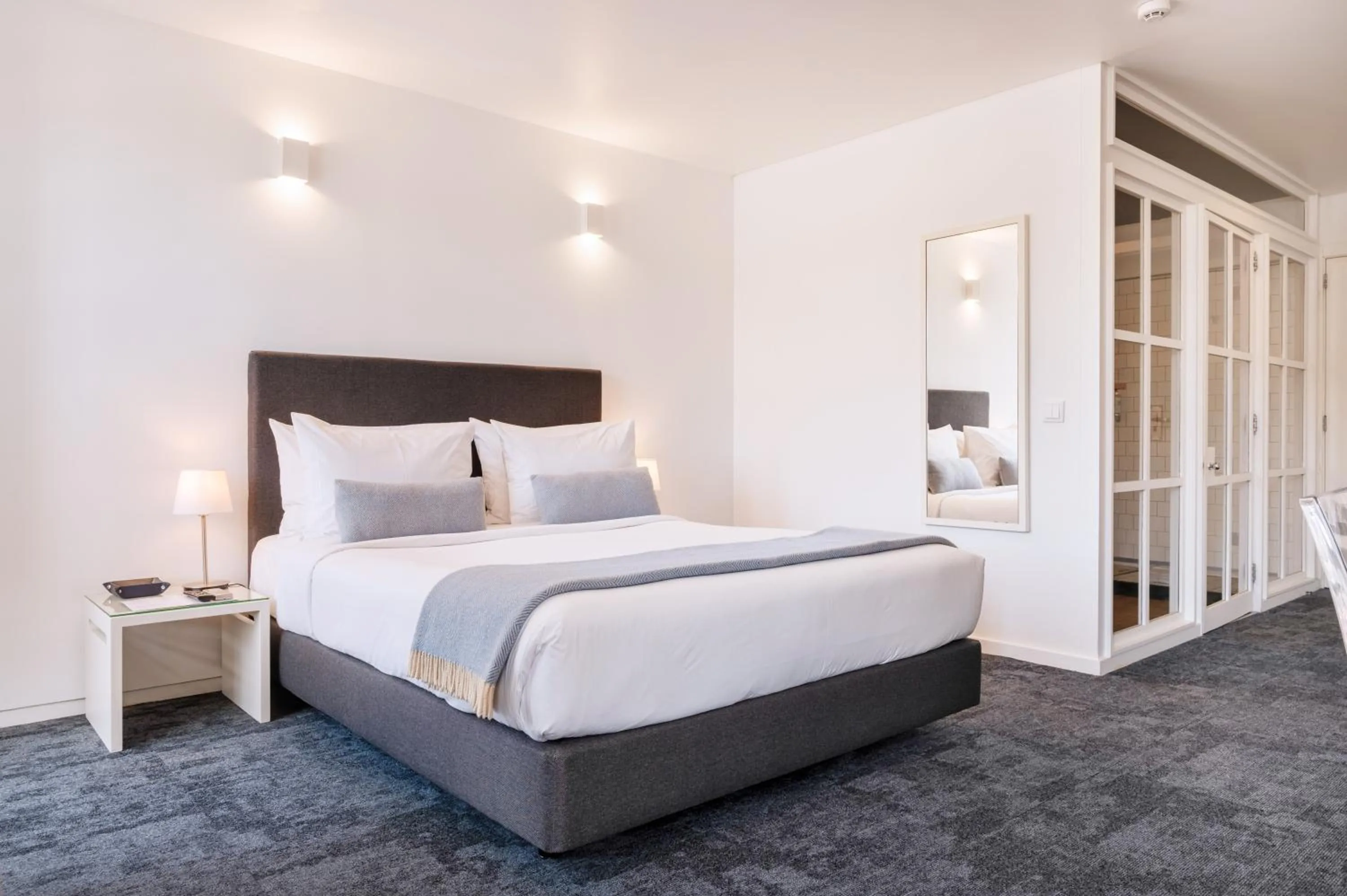 Decorative detail, Bed in Miragaia - Riverside Suites - Adults Only