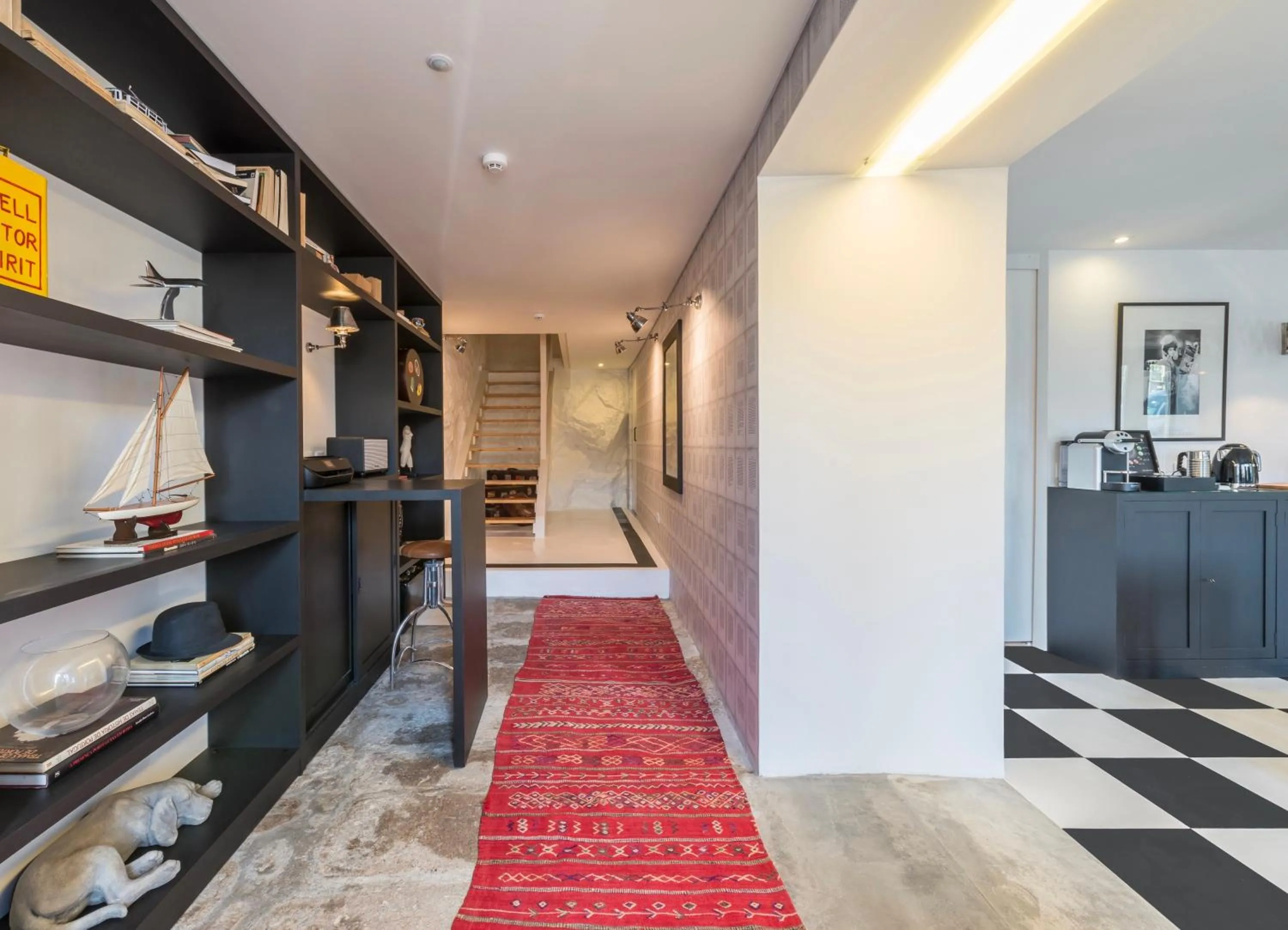 Lobby or reception in Miragaia - Riverside Suites - Adults Only