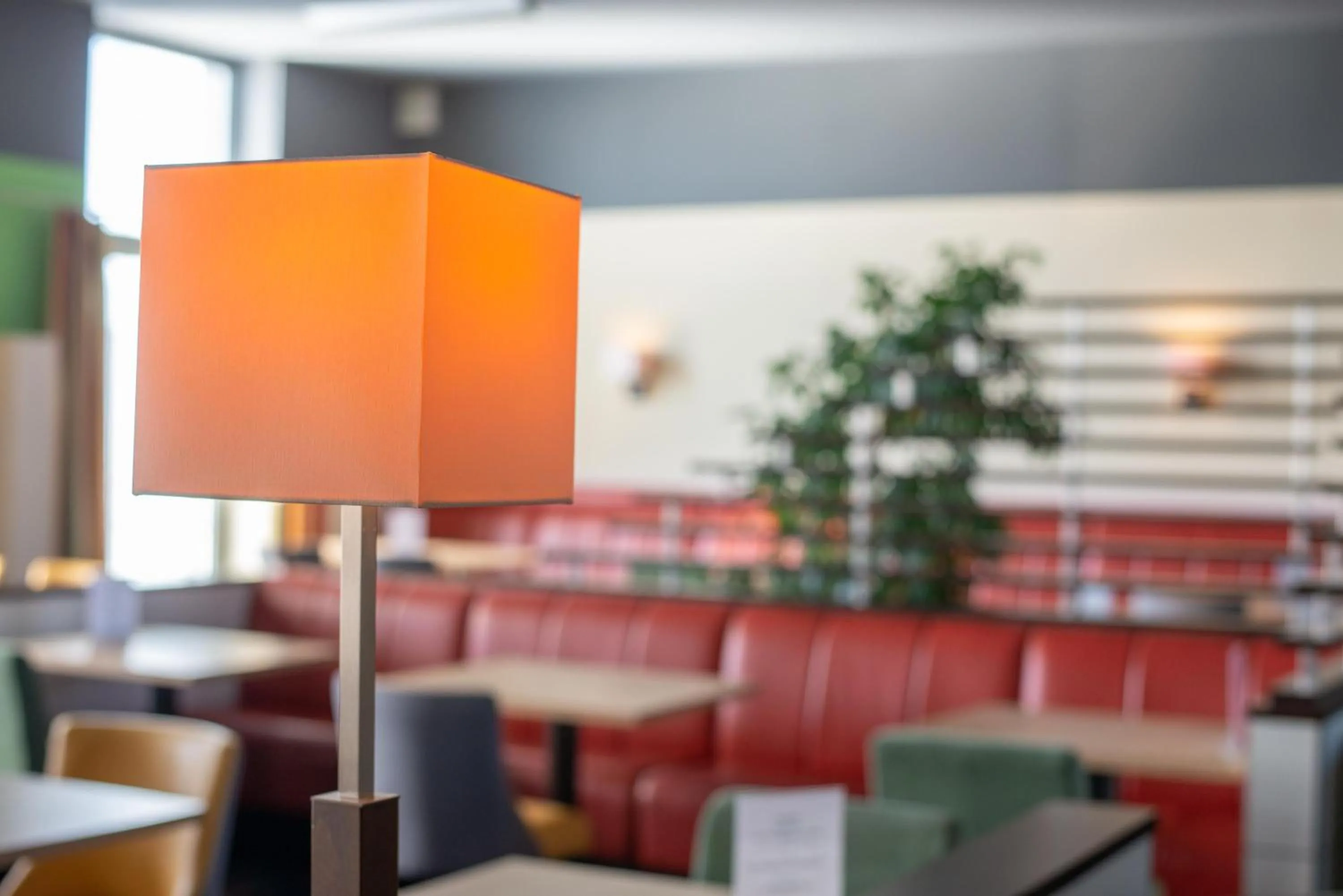 Lounge or bar in Livenwork Hotel & CoWorking GVZ Ingolstadt