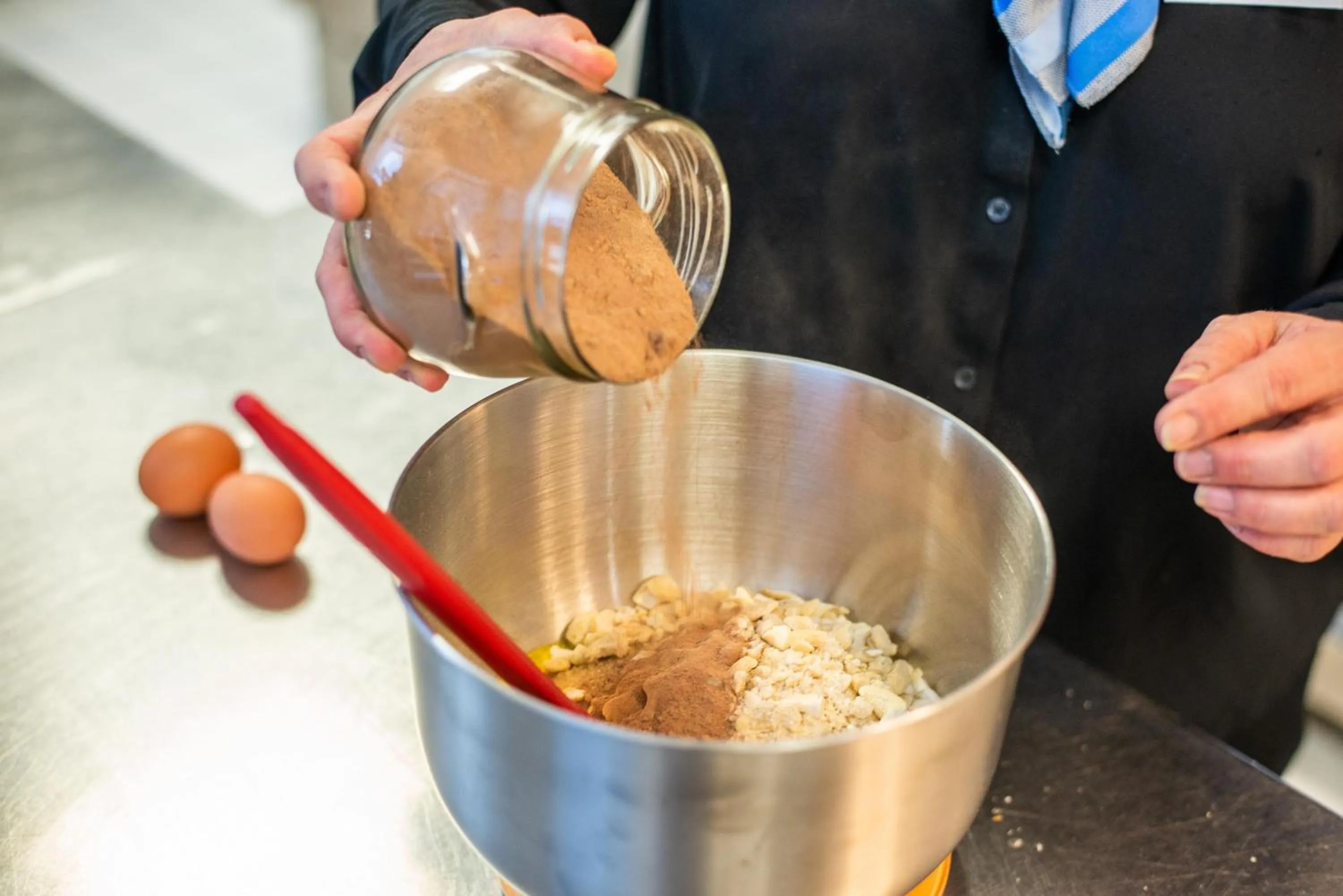 Restaurant/places to eat in Livenwork Hotel & CoWorking GVZ Ingolstadt