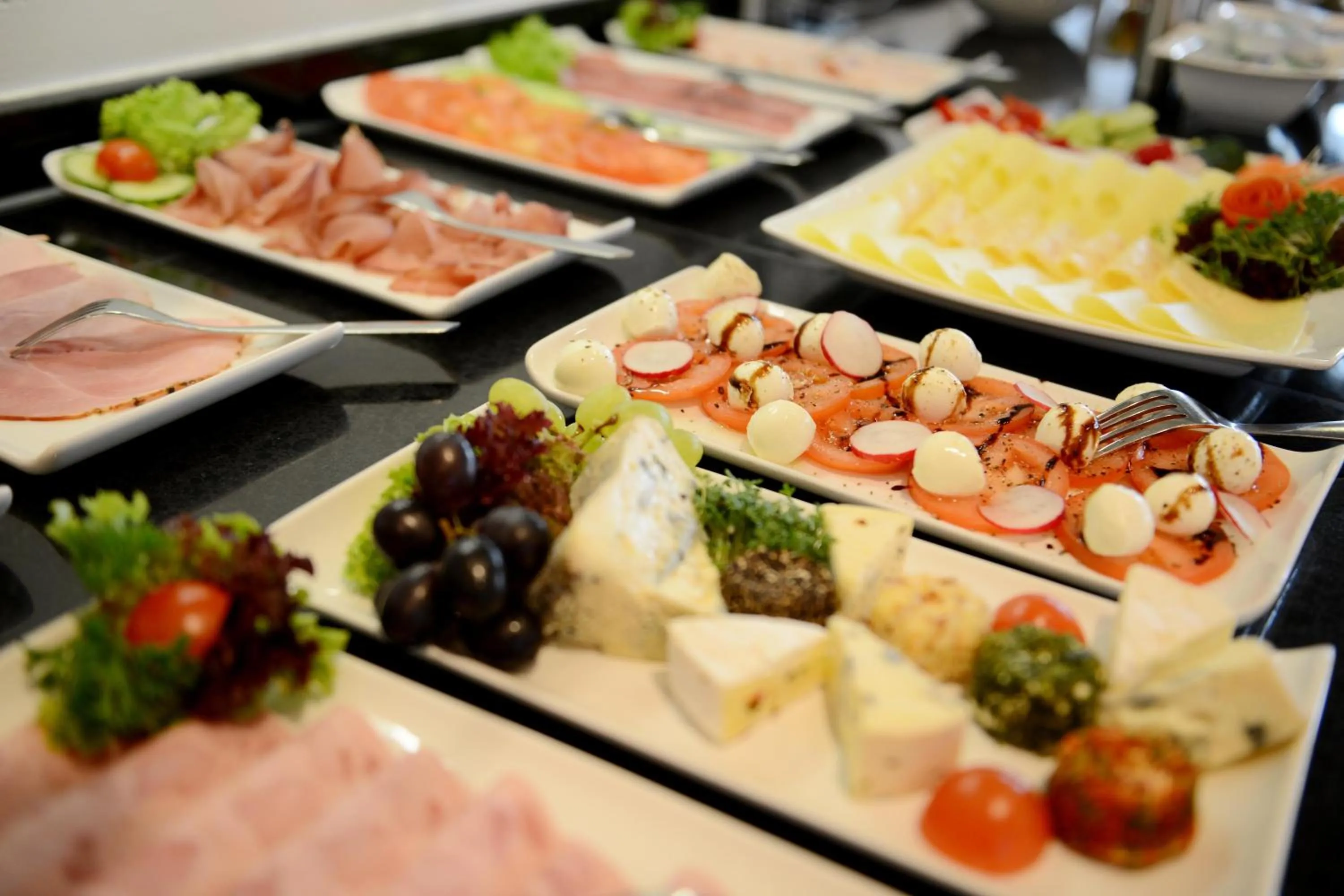 Restaurant/places to eat in Livenwork Hotel & CoWorking GVZ Ingolstadt