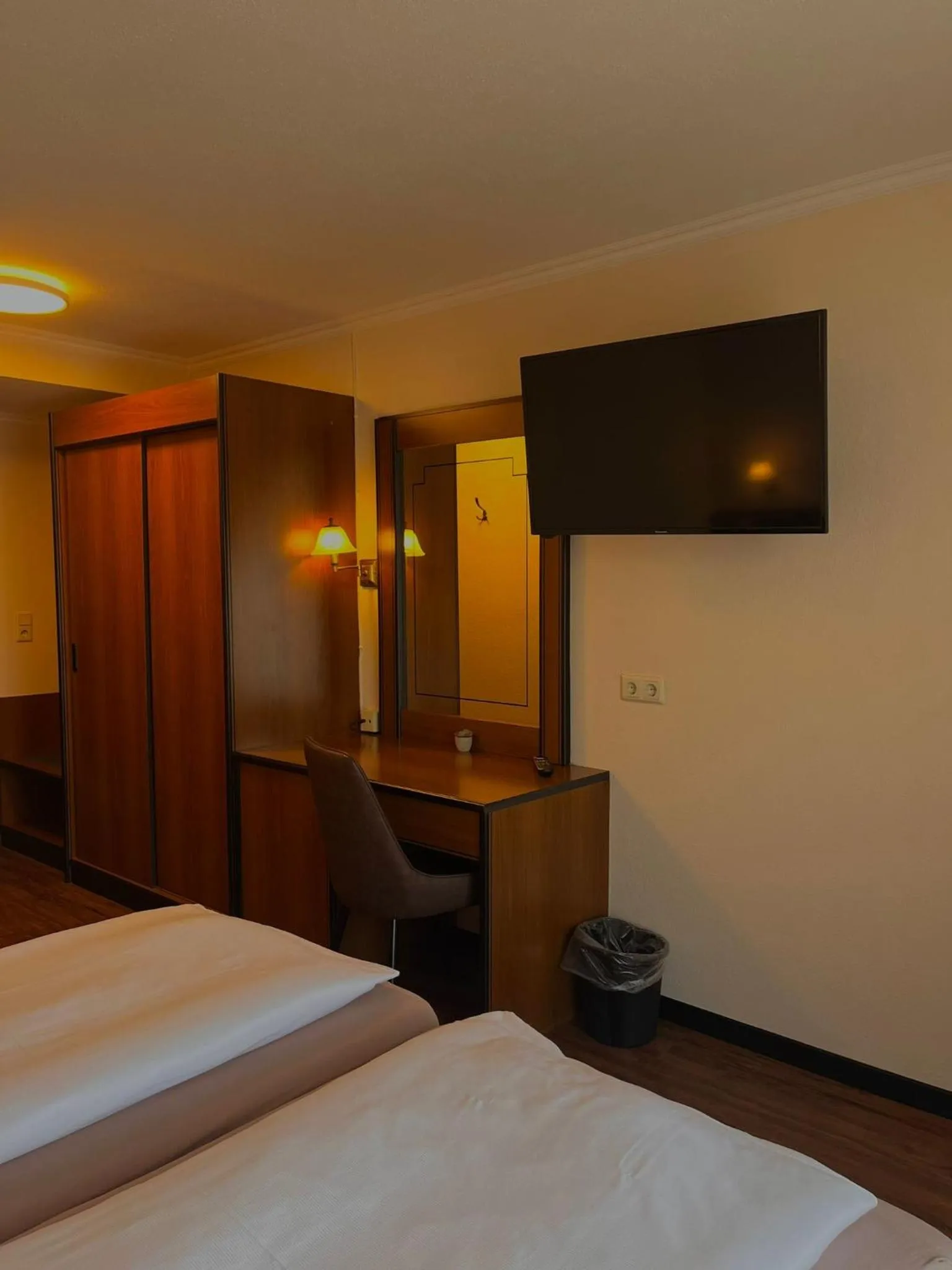 Bedroom, Bed in Hotel Rebstock