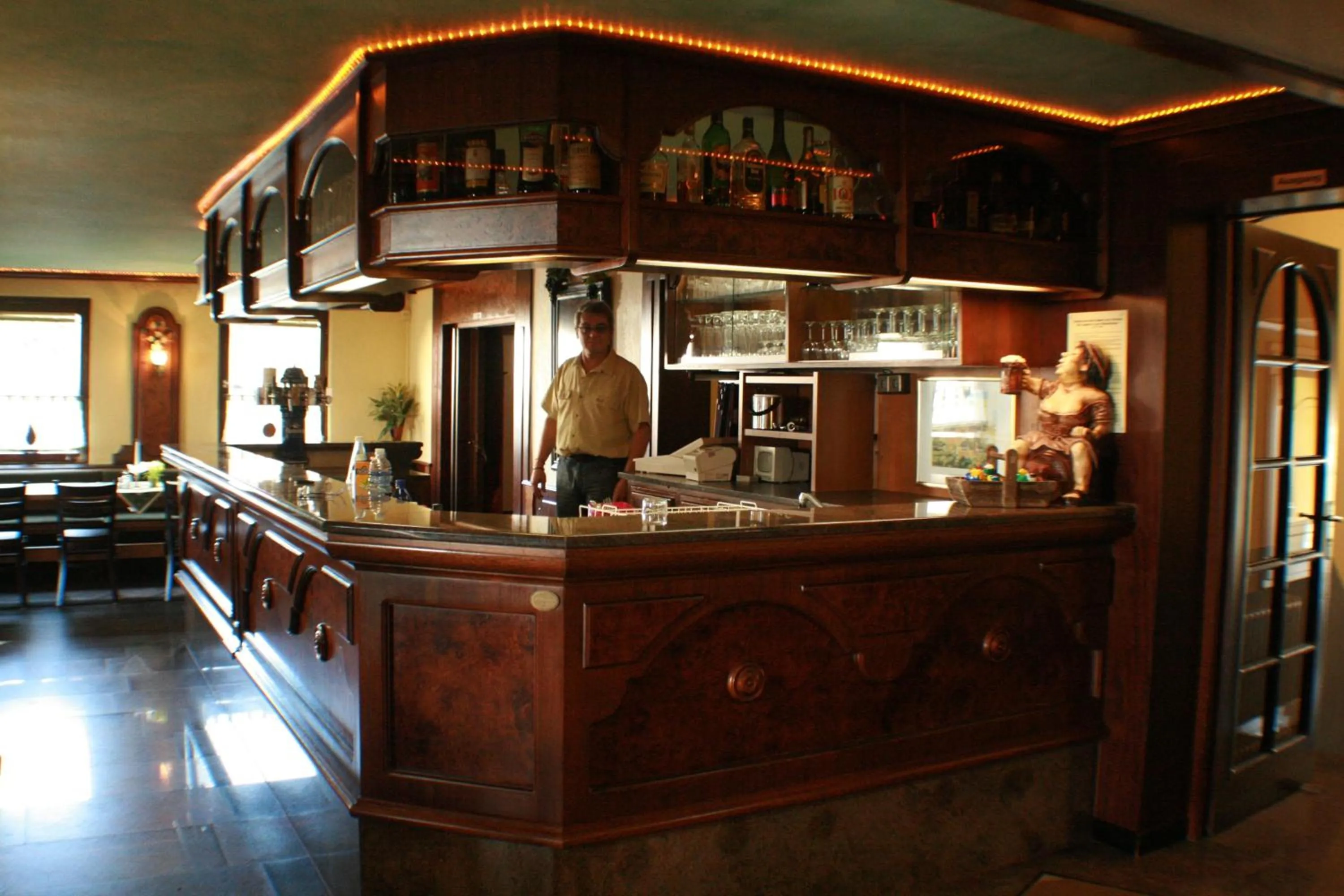 Lounge or bar in Hotel Rebstock