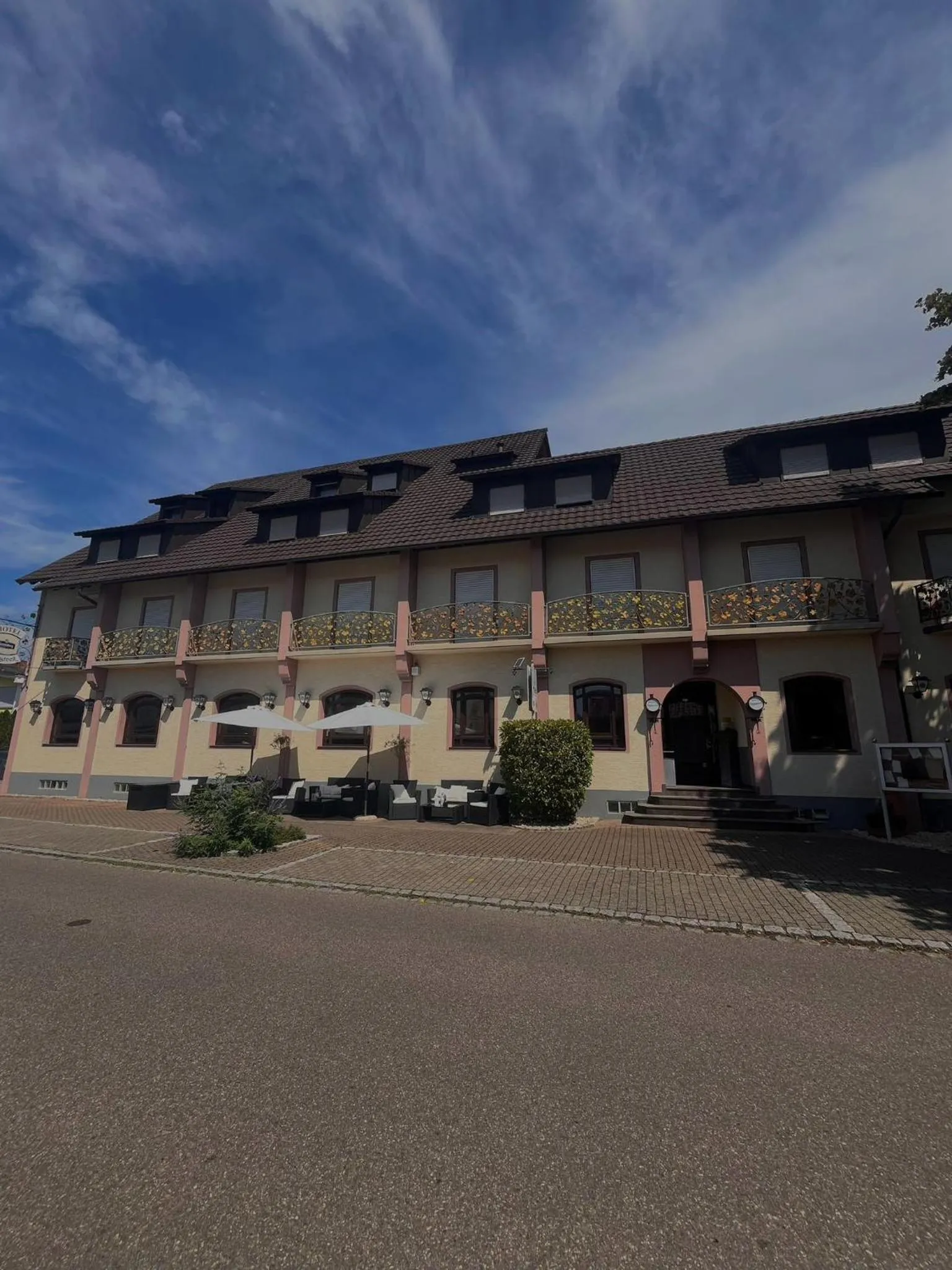 Property building in Hotel Rebstock