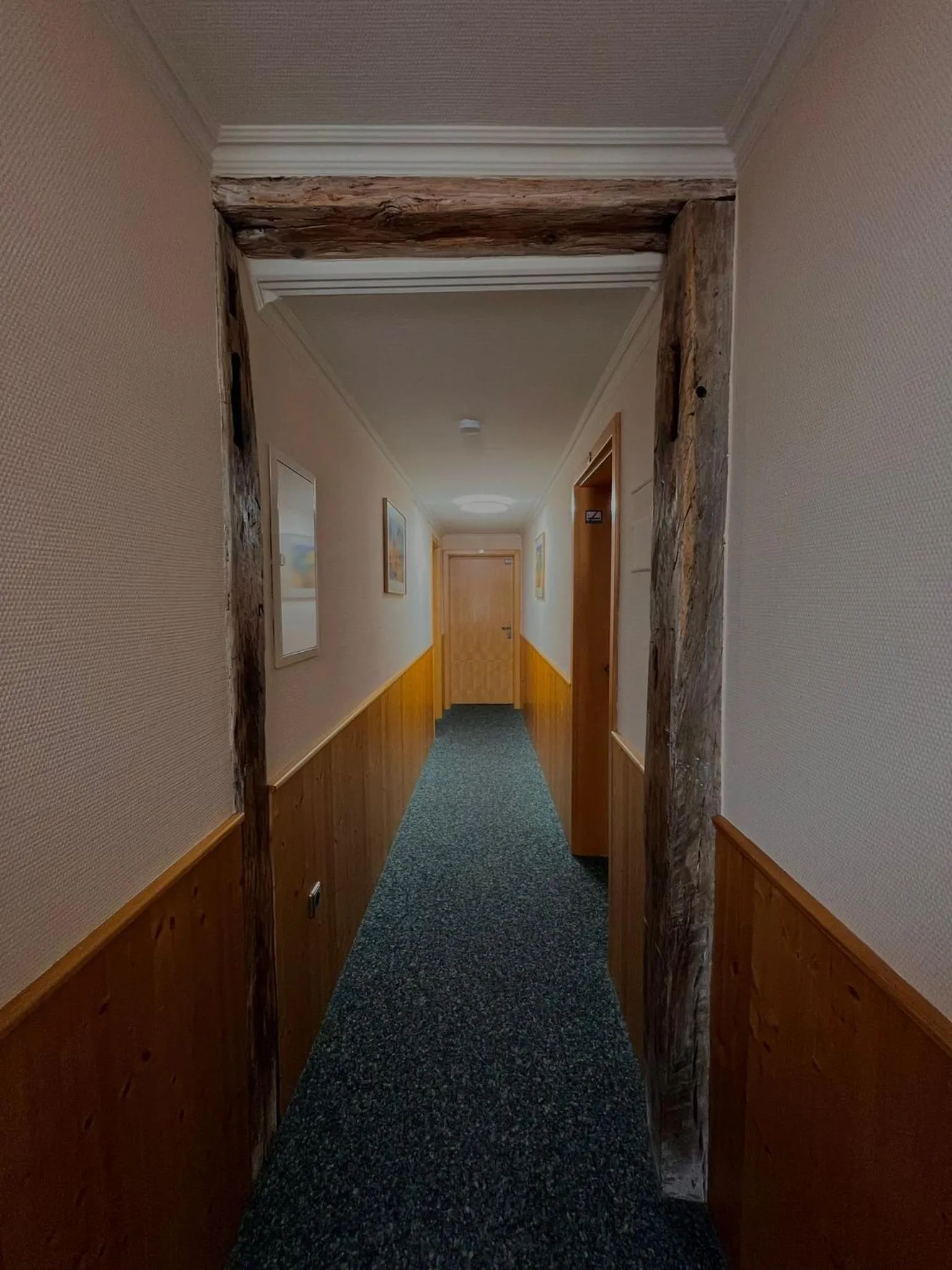 Property building in Hotel Rebstock