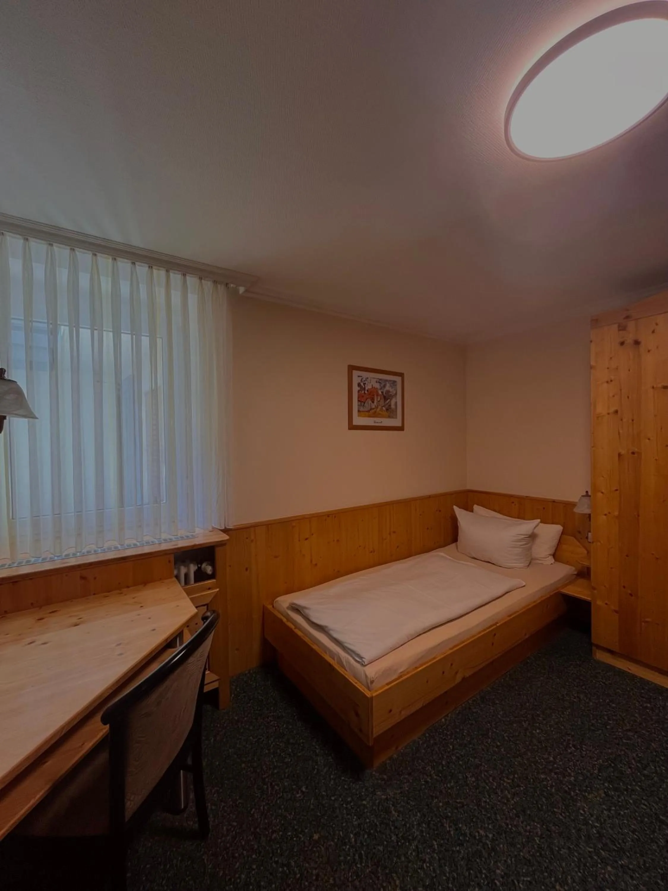 Bedroom, Bed in Hotel Rebstock