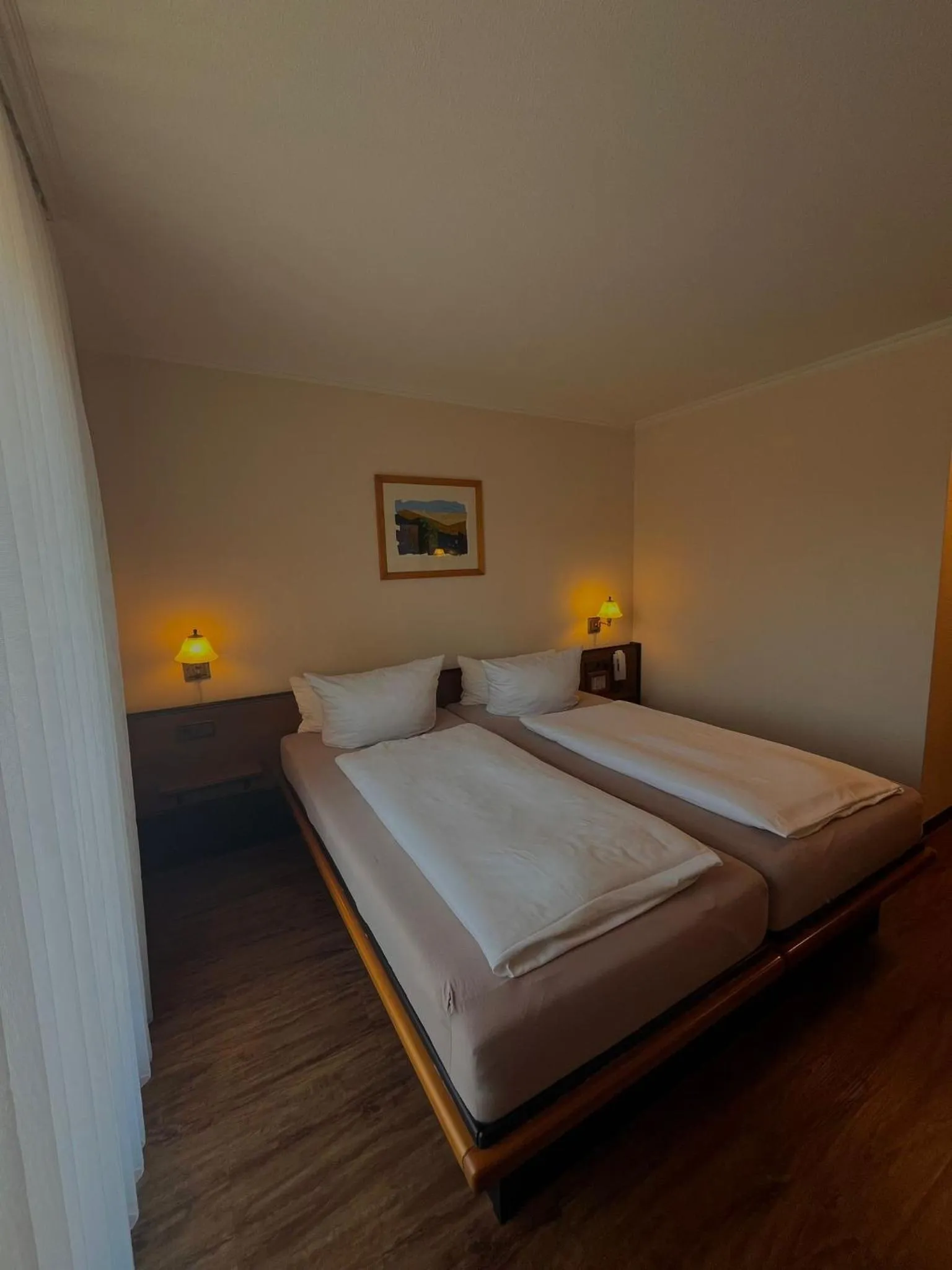 Photo of the whole room, Bed in Hotel Rebstock