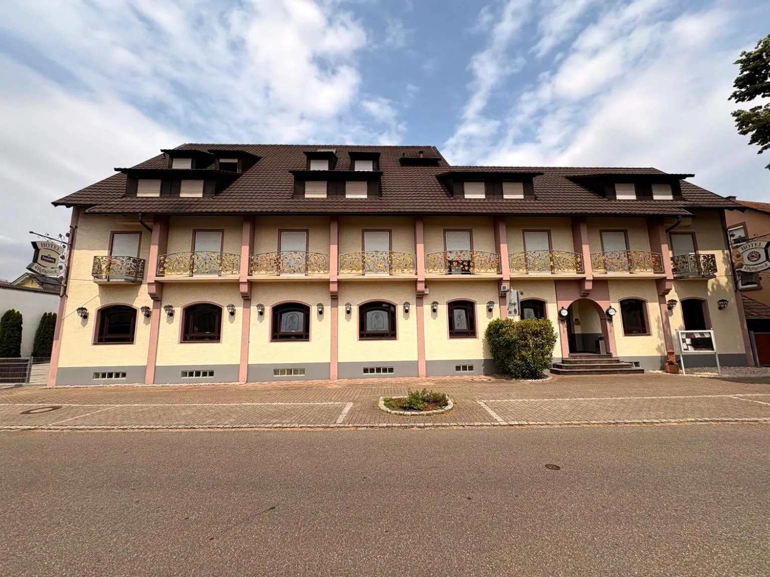 Property building in Hotel Rebstock