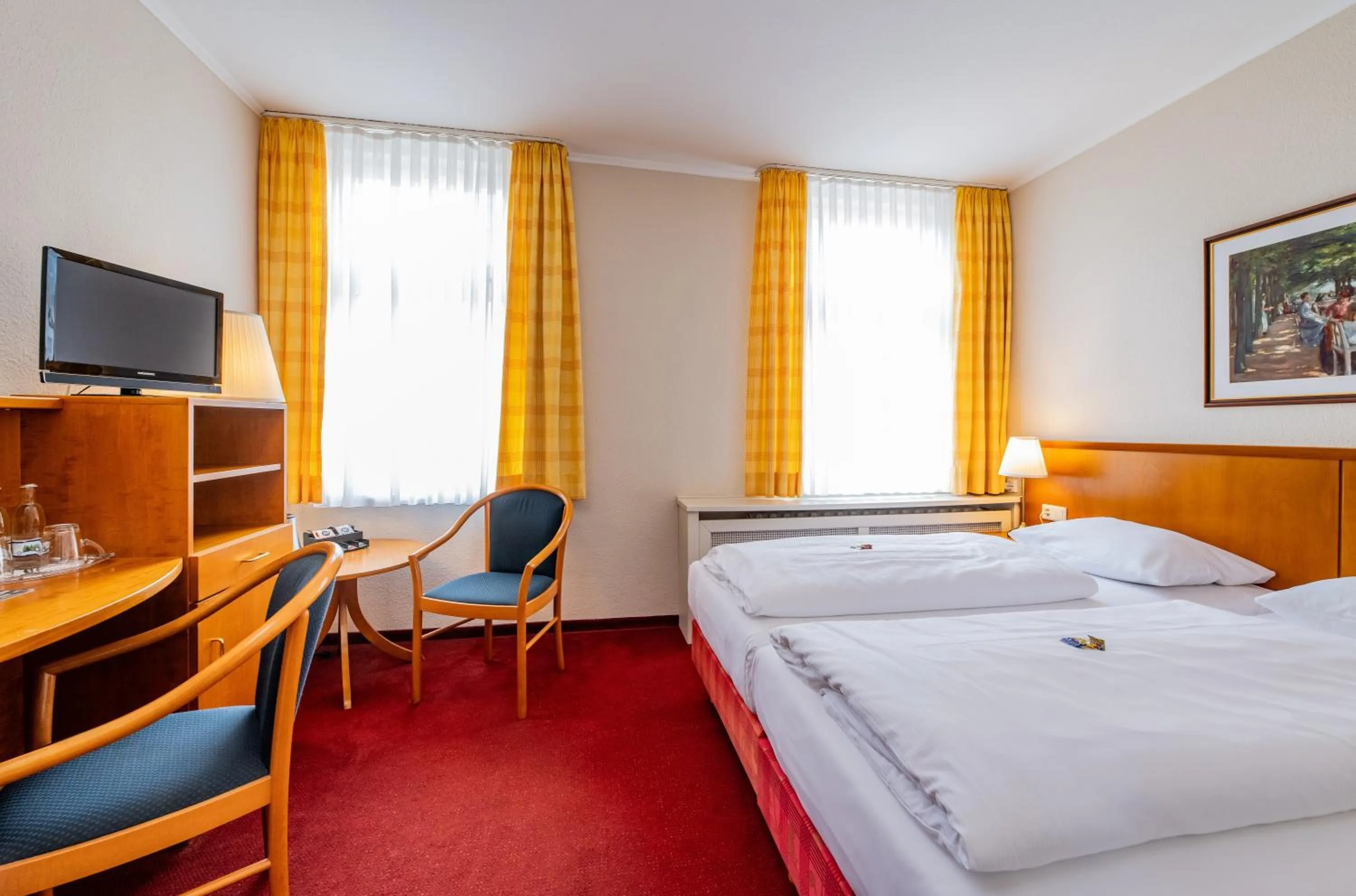 Photo of the whole room, Bed in Glockenhof